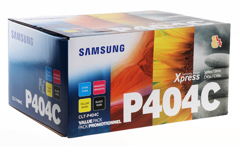 Samsung Toner-Multipack – BK/C/M/Y, schwarz 1500, C/M/Y 1000 Seiten – für Samsung SL-C430/480/483 und andere