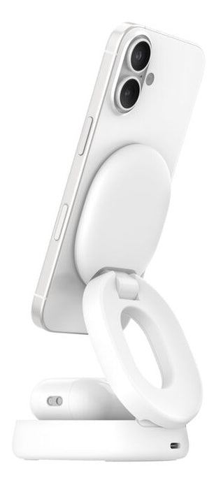 Belkin BoostCharge Ladestation – 15 W, Qi, verstellbar, magnetisch