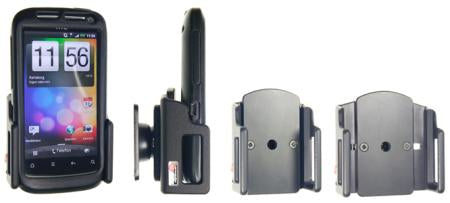 Brodit Passiver Halter mit Neigung – Auto-Halterung (passiv) – drehbar – 49–63 mm – Schwarz