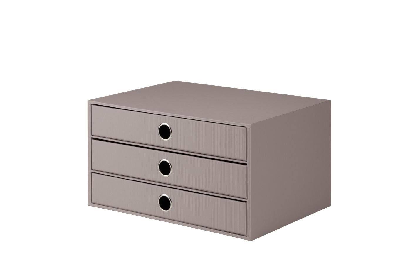 Rössler 3er Schubladenbox S.O.H.O. – 343 × 250 × 185 mm