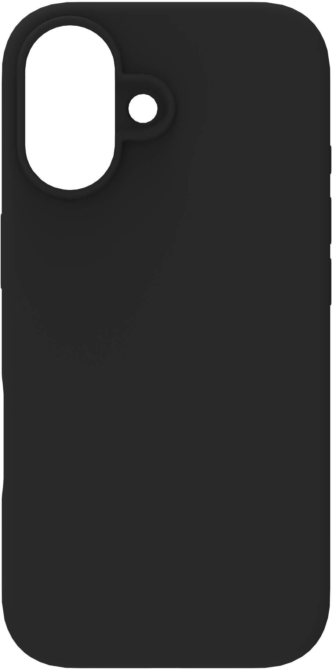 eSTUFF INFINITE (GRS) ROME Backcover – für Apple iPhone 17, MagSafe, Silikon, Schwarz, bis 2 m Sturzsicher