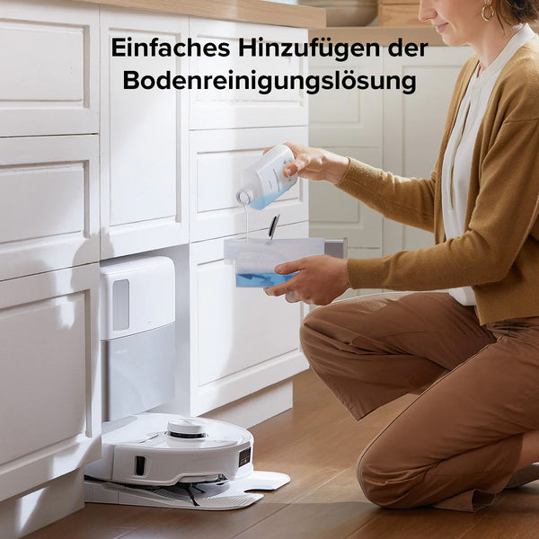 Roborock Bodenreiniger für Staubsaugerroboter – Flüssigkeit, Box – 1 l, 1 Stk.