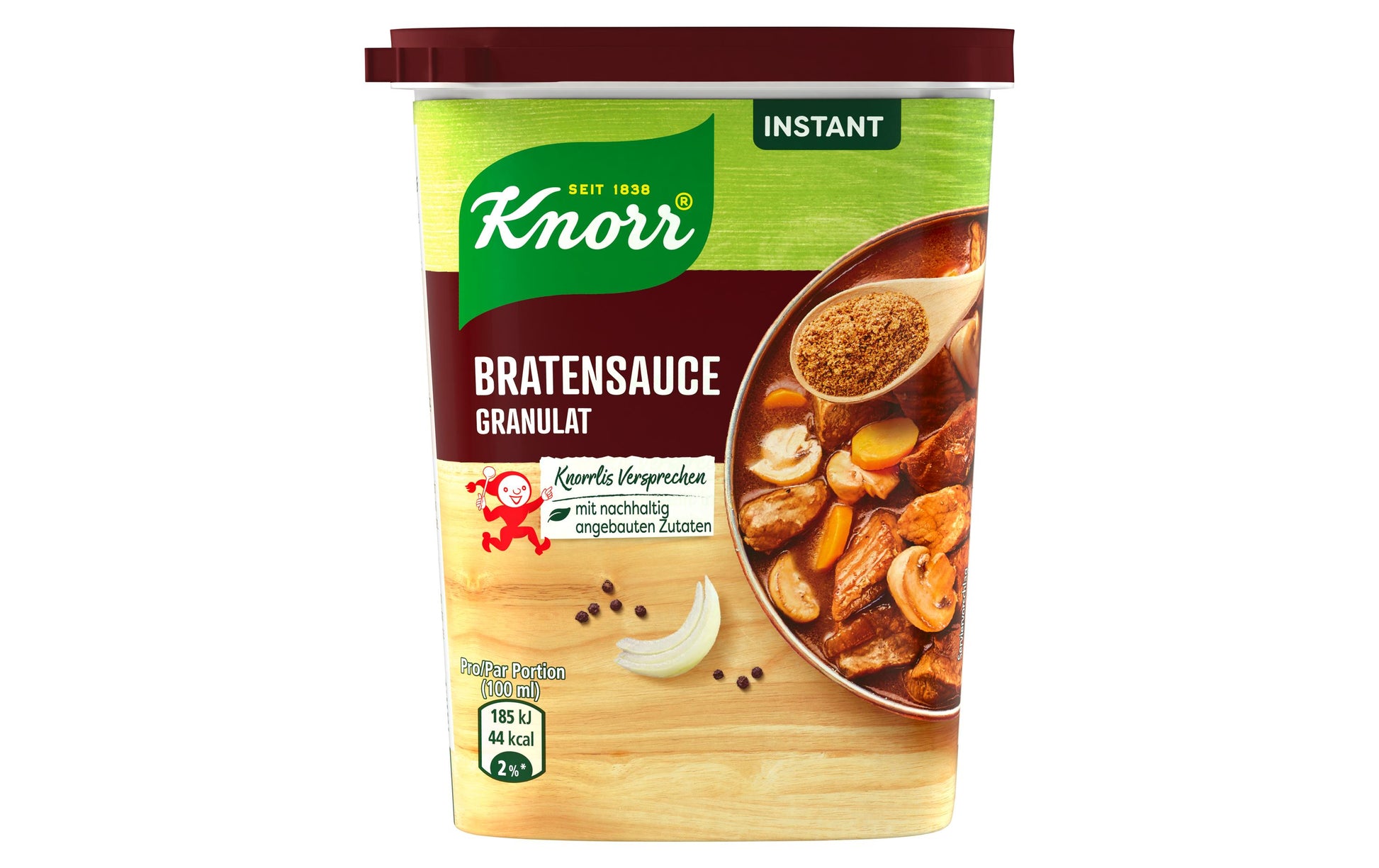 Knorr Instant-Bratensauce Granulat – 230 g
