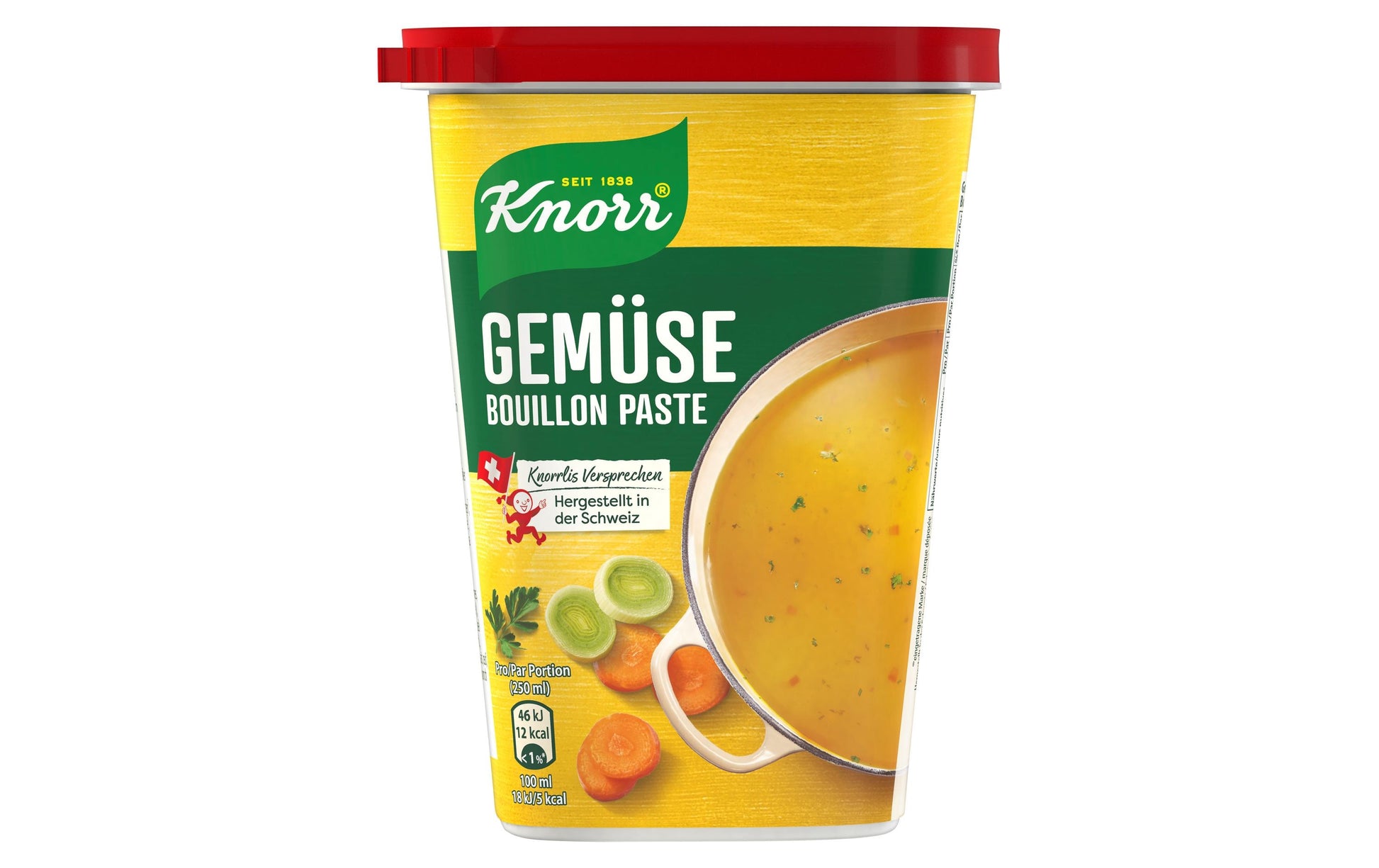 Knorr Gemüsebouillon Paste – 500 g