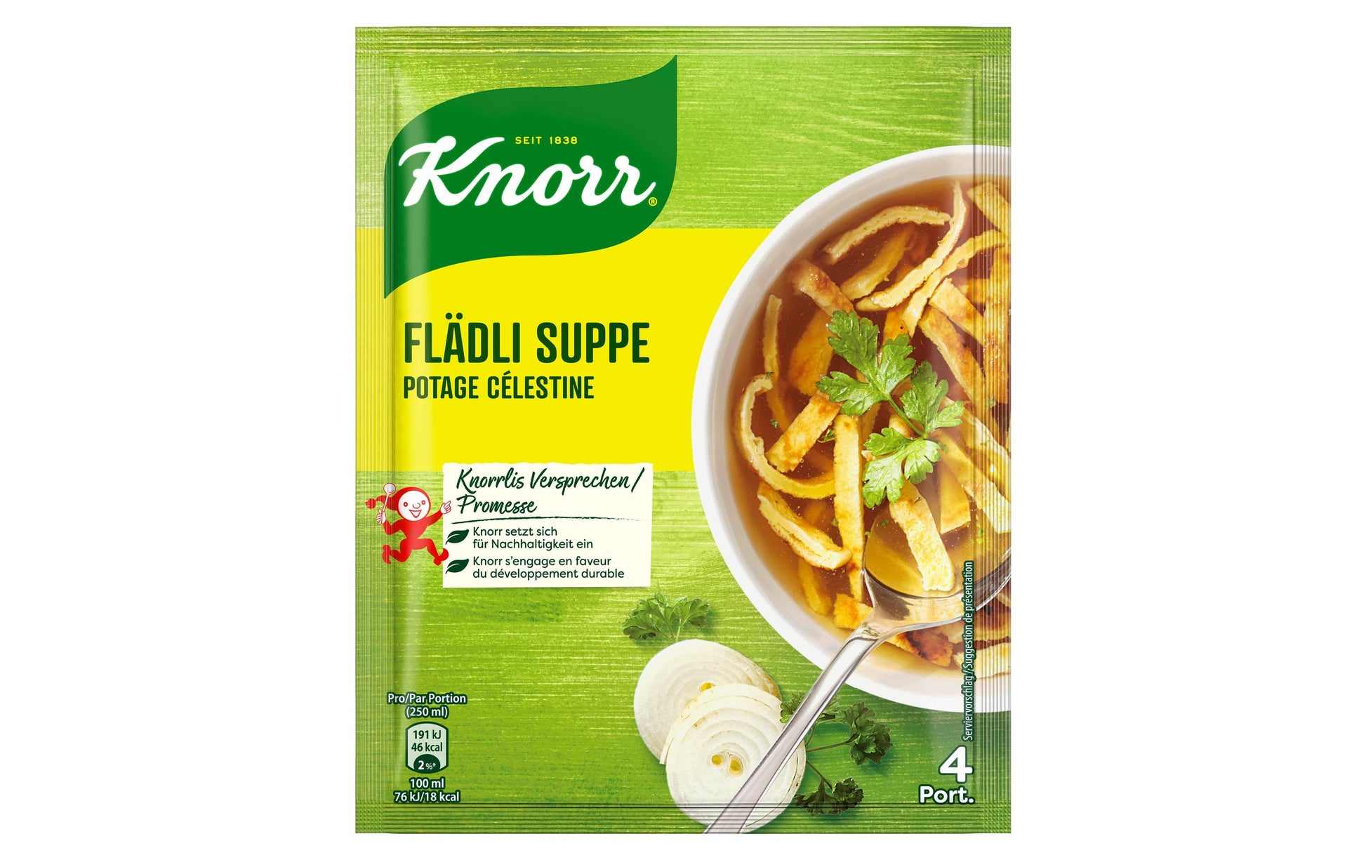 Knorr Flädli-Suppe – 55 g