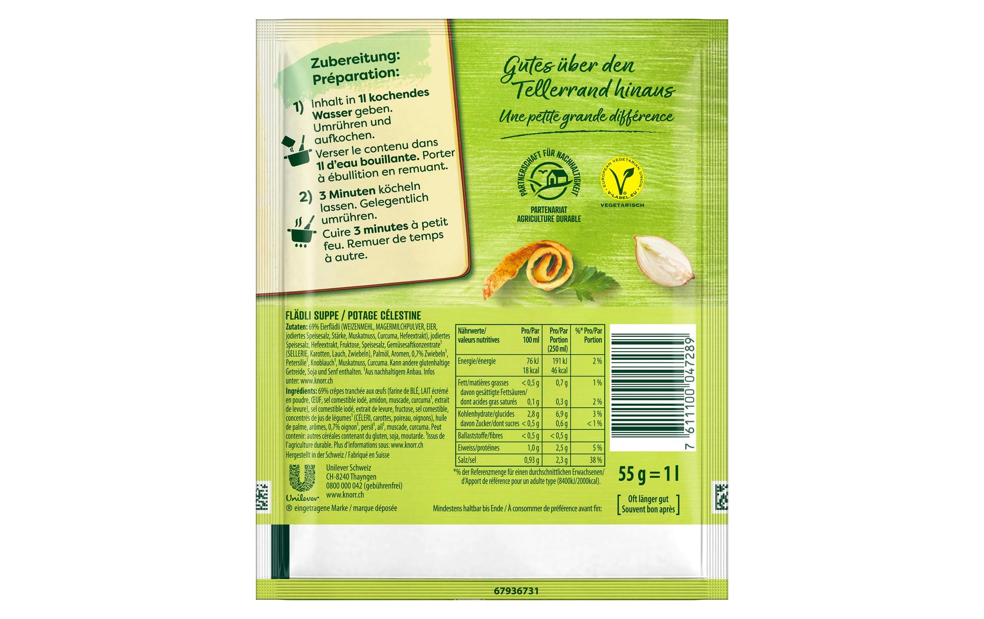 Knorr Flädli-Suppe – 55 g
