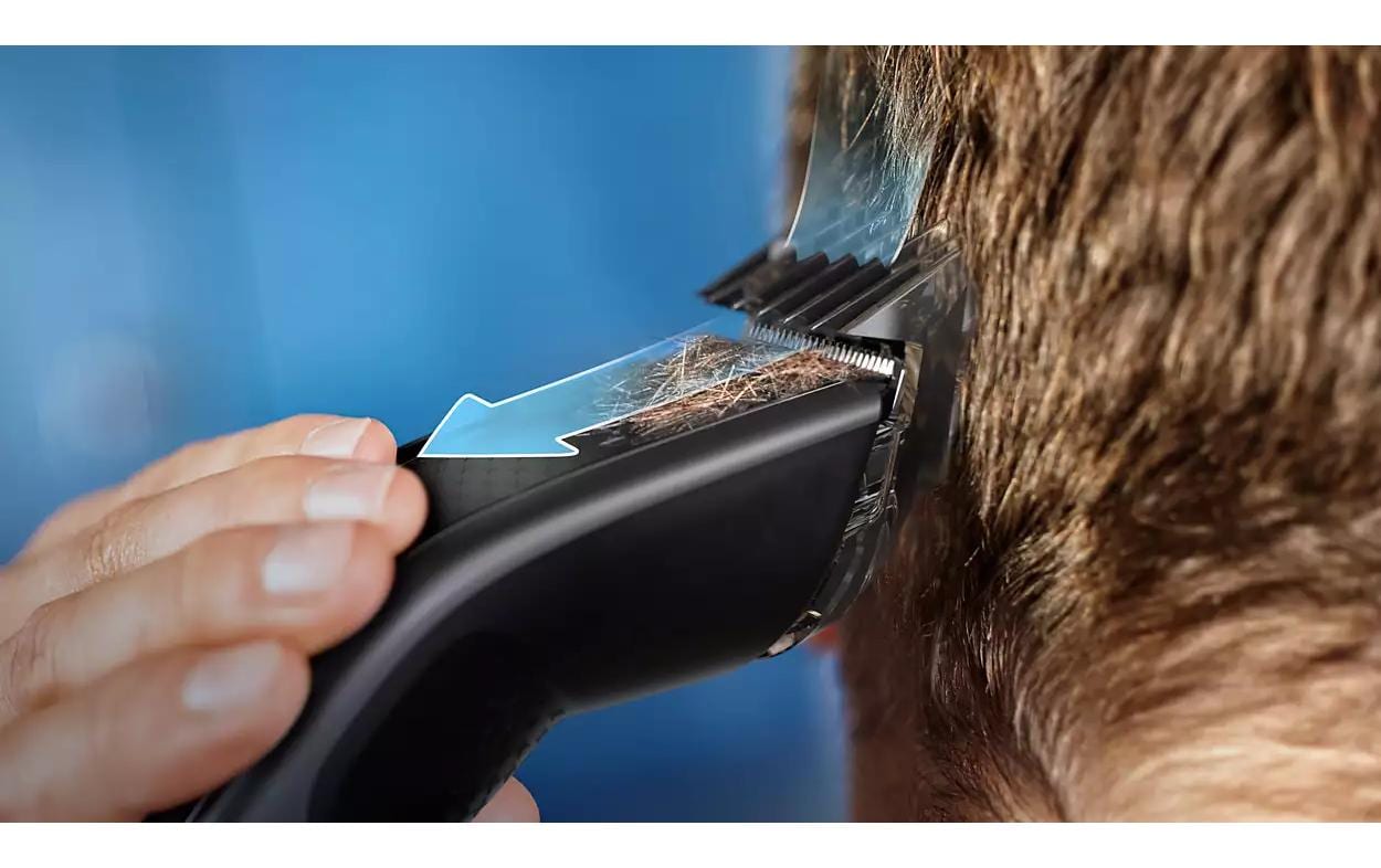 Philips Haarschneider Serie 7000 HC7650/15 – 28 Längeneinstellungen, 0,5–28 mm – 90 min Akku – Schwarz