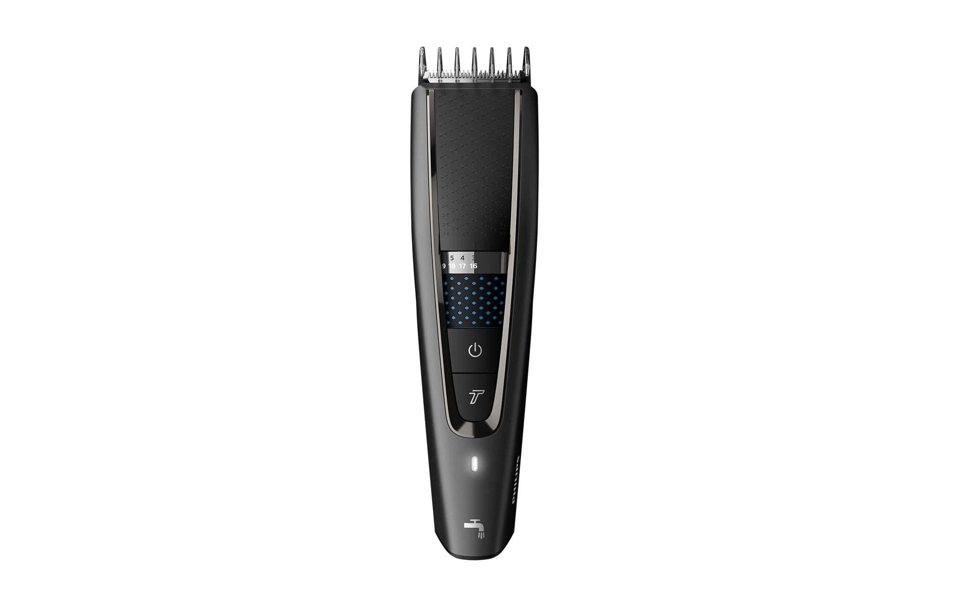 Philips Haarschneider Serie 7000 HC7650/15 – 28 Längeneinstellungen, 0,5–28 mm – 90 min Akku – Schwarz