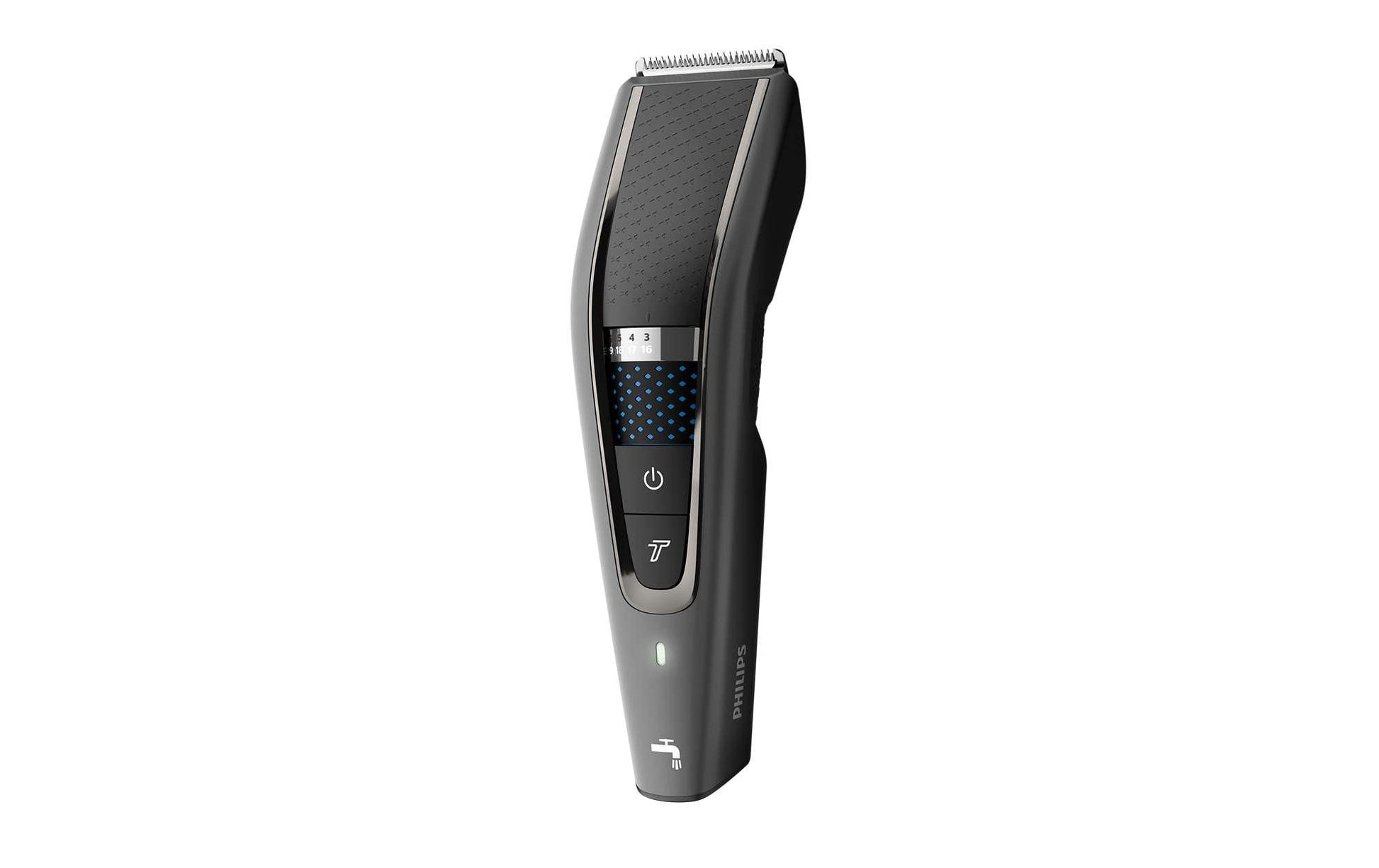 Philips Haarschneider Serie 7000 HC7650/15 – 28 Längeneinstellungen, 0,5–28 mm – 90 min Akku – Schwarz