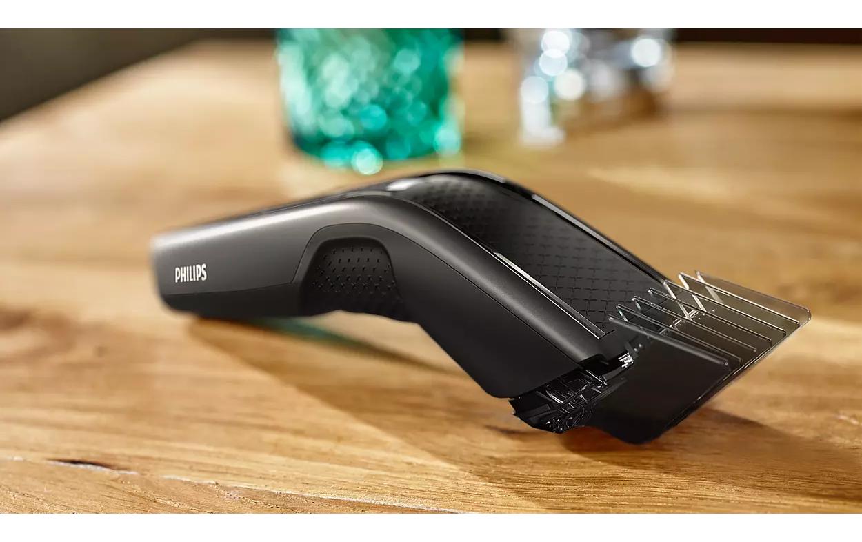 Philips Haarschneider Serie 7000 HC7650/15 – 28 Längeneinstellungen, 0,5–28 mm – 90 min Akku – Schwarz