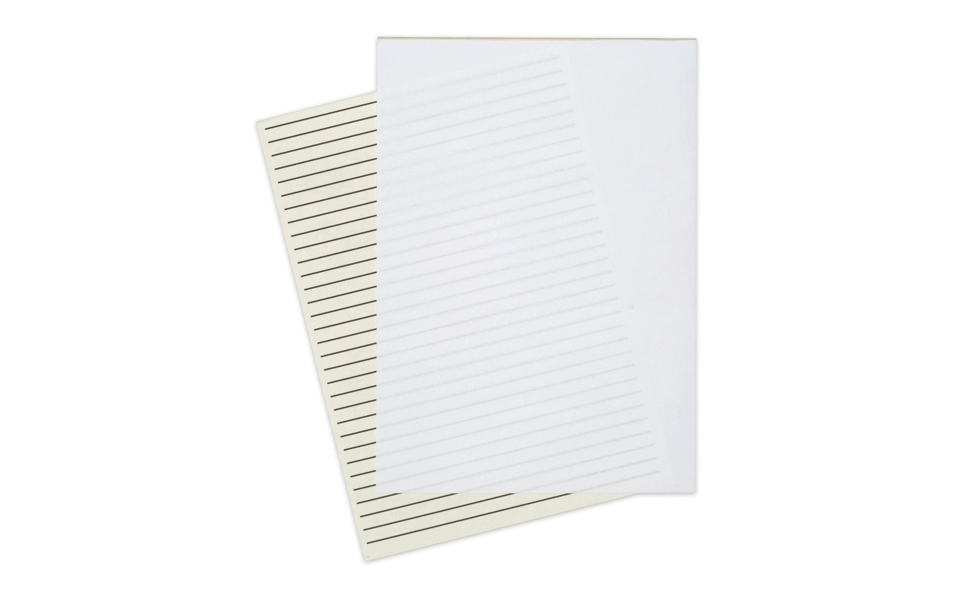 Elco Schreibblock A4, blanko, Leimbindung, 50 Blatt, 70 g/m² – weiss