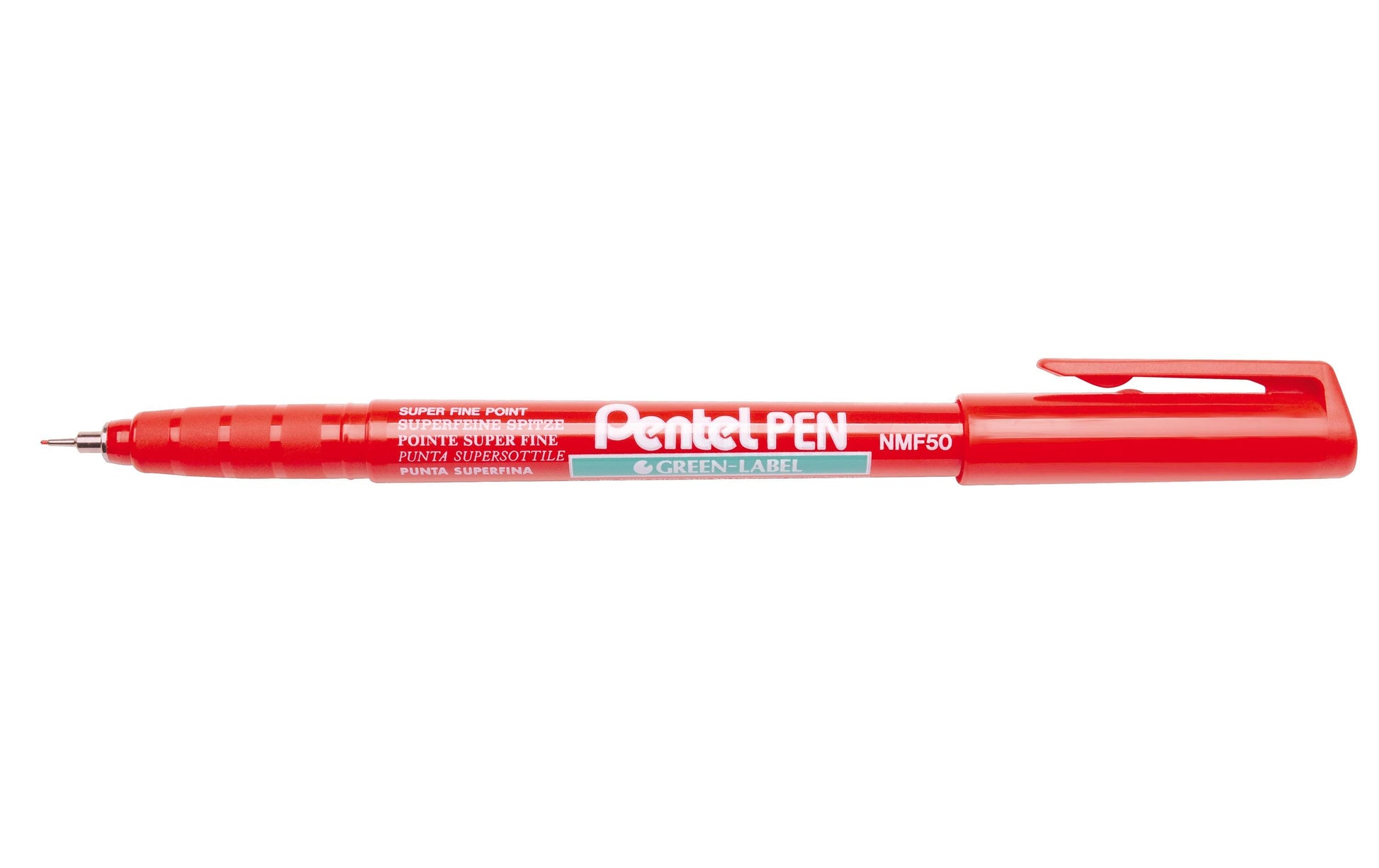 Pentel Permanentmarker – Rot