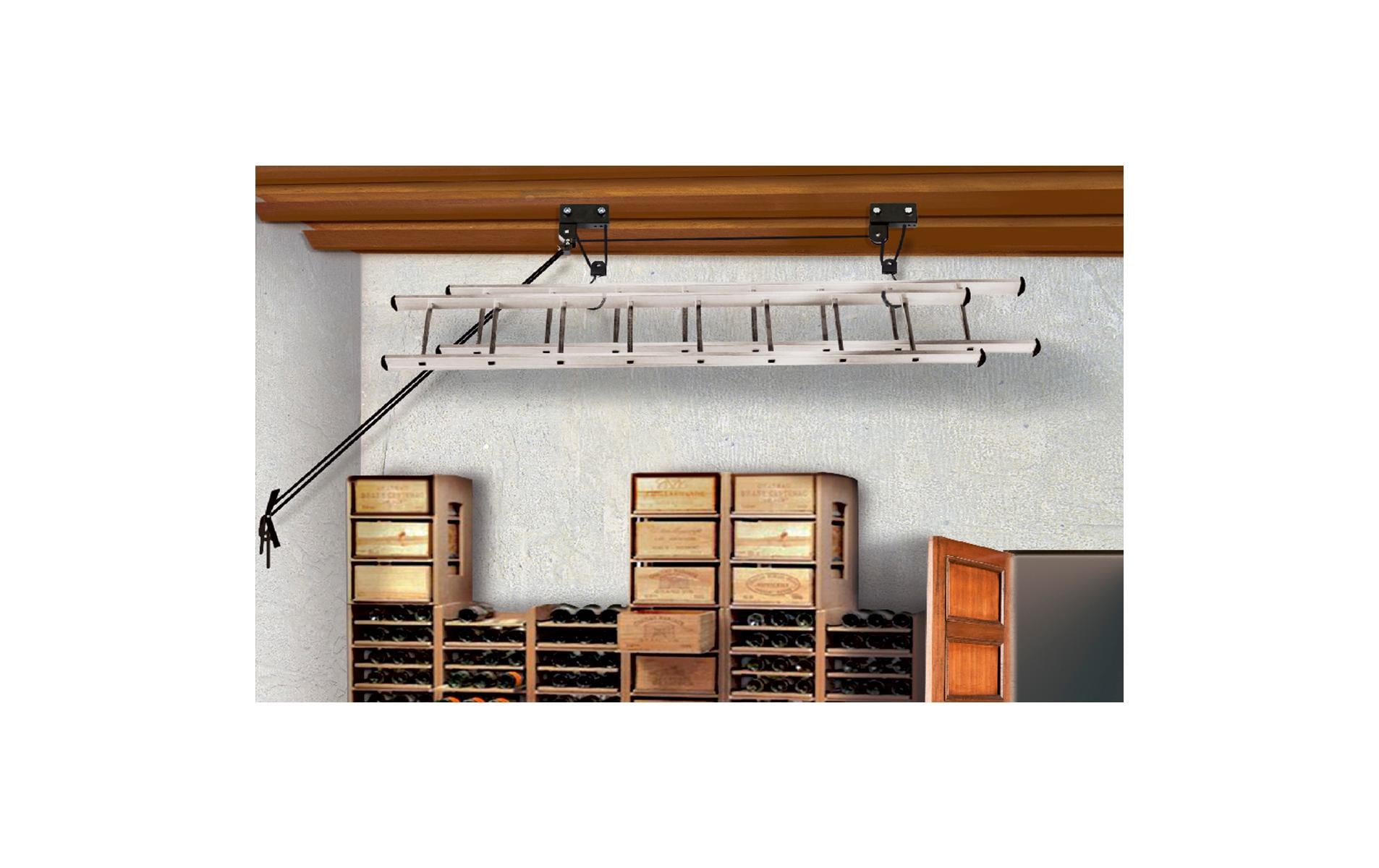 M-Wave Bike Lift Strong Wandhalterung – schwarz – 57 kg – für E-Bikes