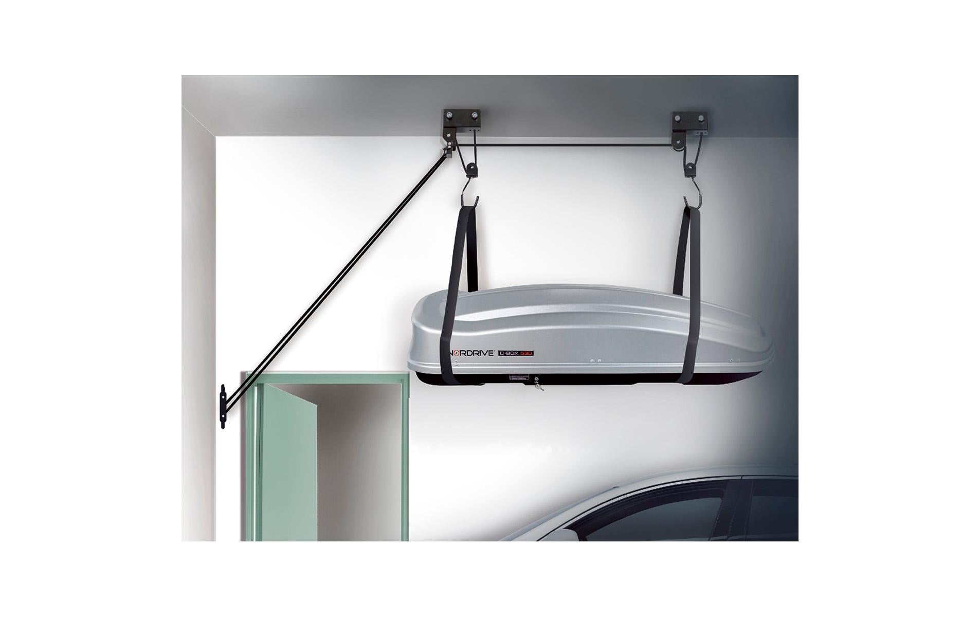 M-Wave Bike Lift Strong Wandhalterung – schwarz – 57 kg – für E-Bikes