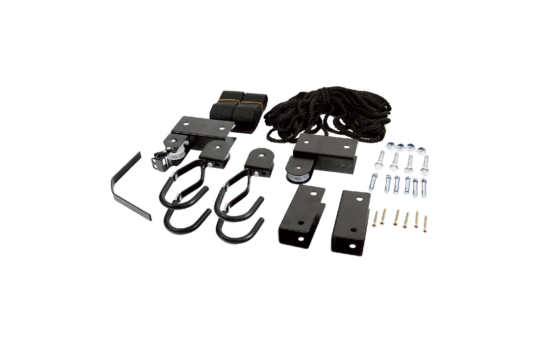 M-Wave Bike Lift Strong Wandhalterung – schwarz – 57 kg – für E-Bikes