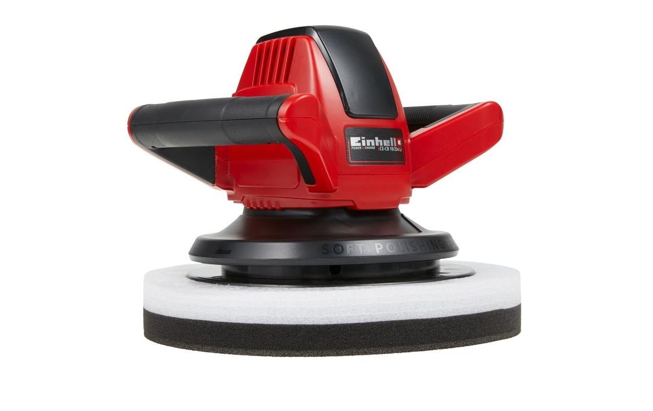 Einhell Akku-Autopoliermaschine Kit – Akkubetrieb – Ø 254 mm – mit Akku & Ladegerät