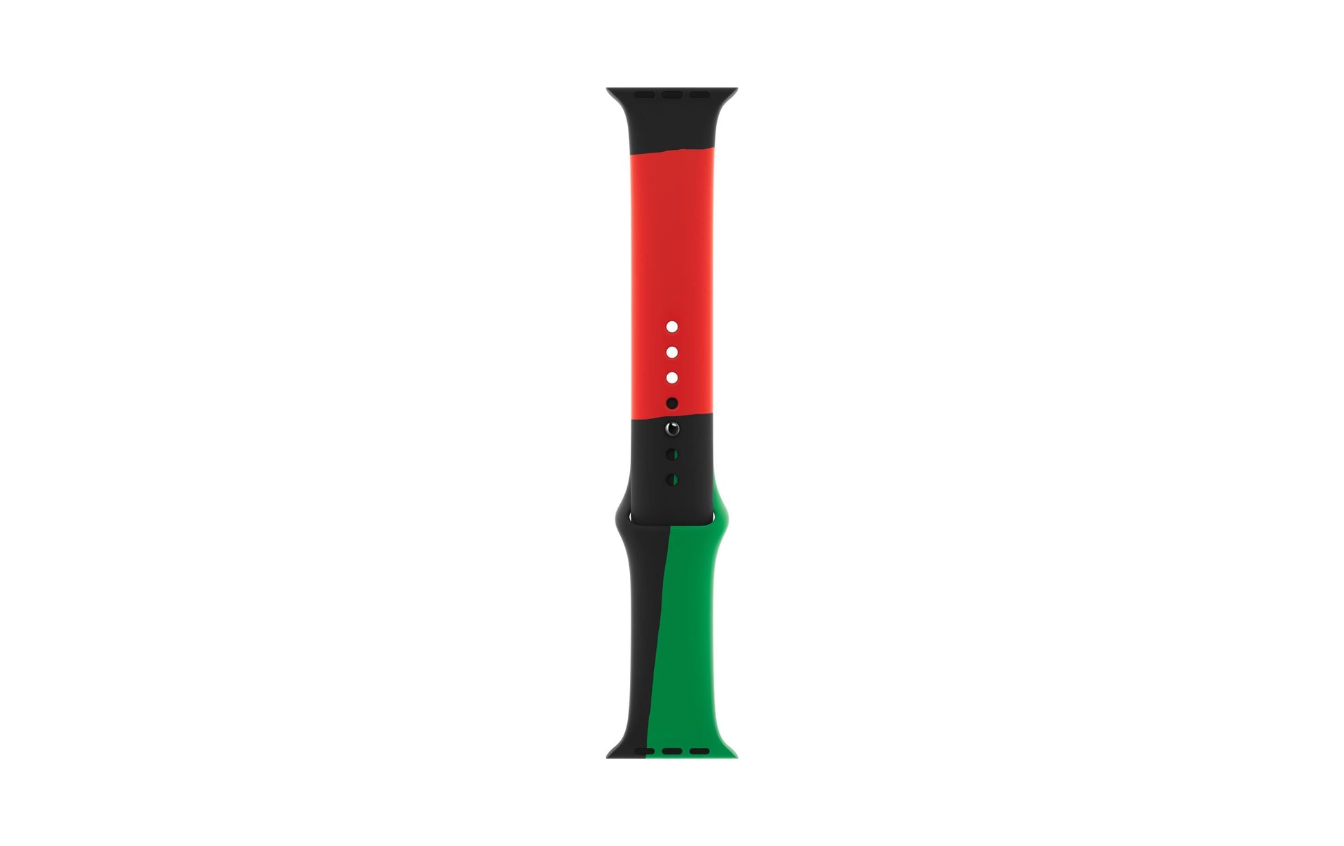 Apple Sport Band Unity – Armband – für Apple Watch (38–41 mm), Grün, M/L