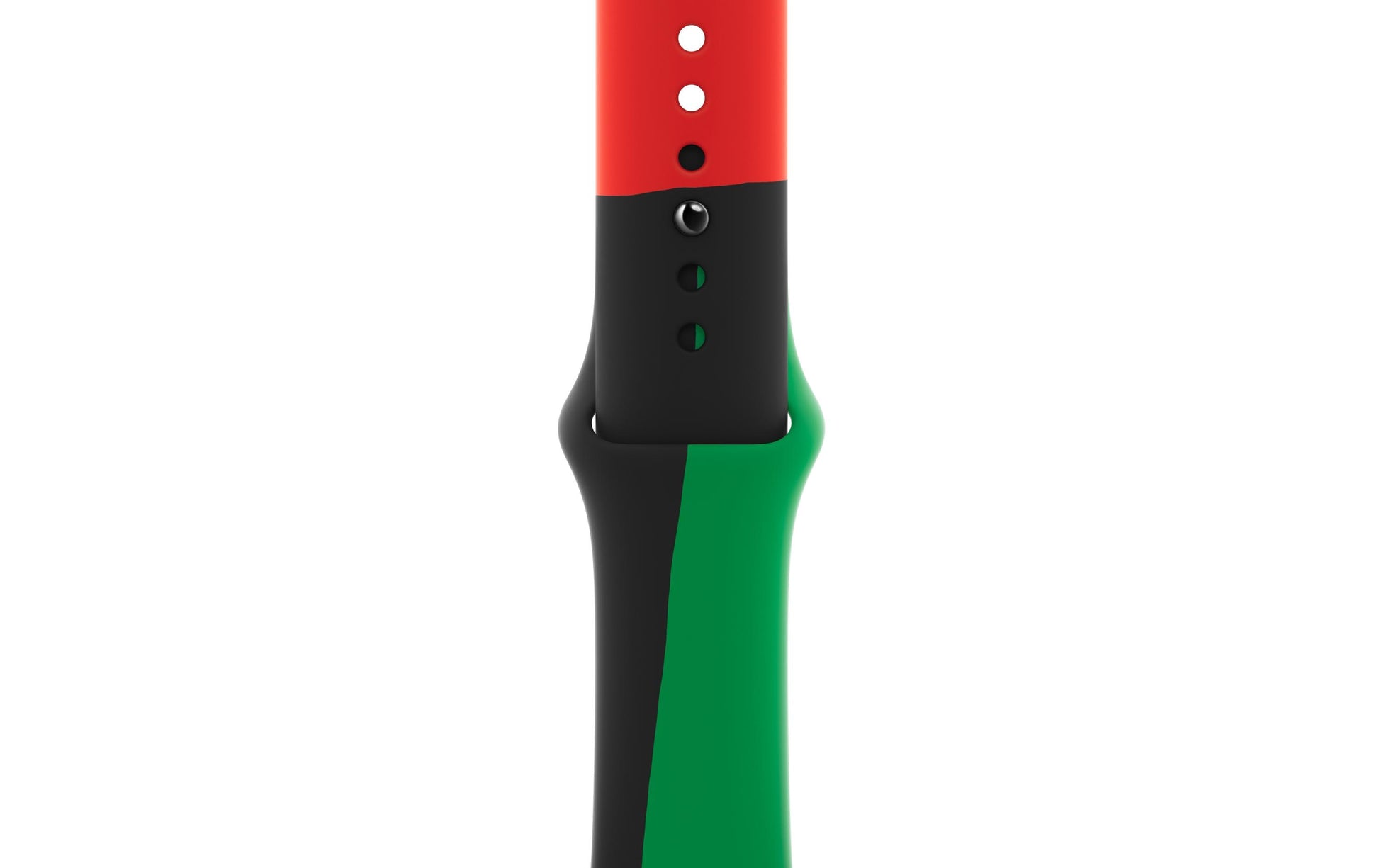 Apple Sport Band Unity – Armband – für Apple Watch (38/40/41 mm), Grün, S/M