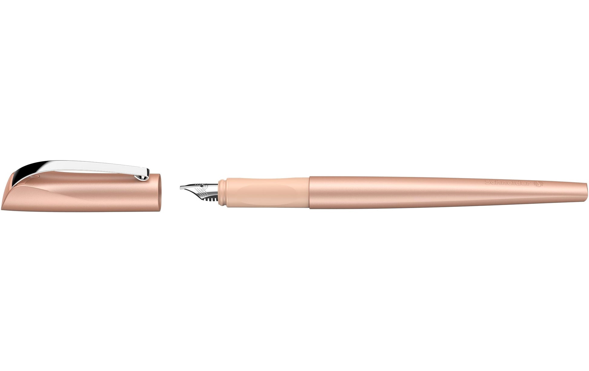 Schneider AG Schneider Callissima Kalligrafie – Bandzug 1,5 mm – für Rechts- & Linkshänder – Aprikose – Patronen