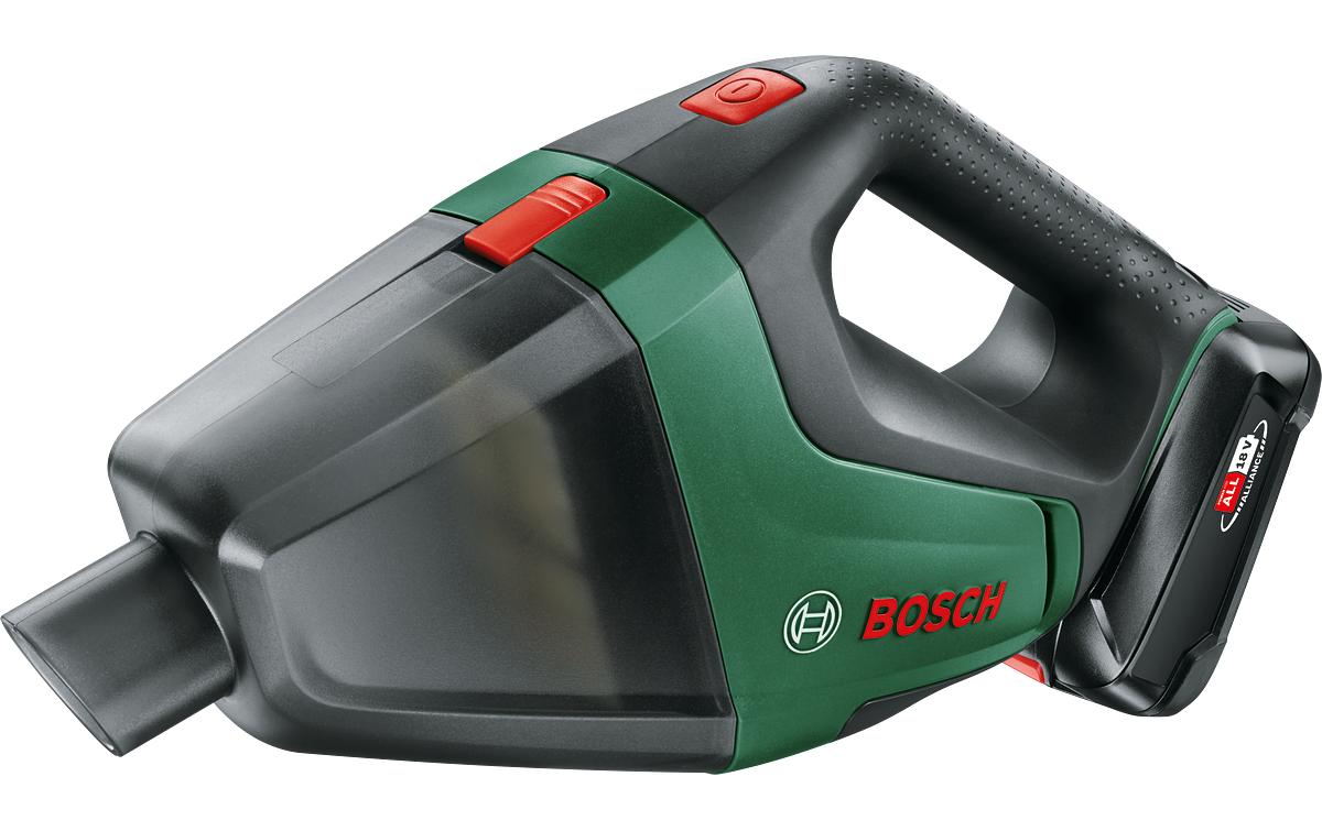 Bosch Akkustaubsauger UniversalVac 18, 2-in-1 – 20 min, Behälter 0,50 l