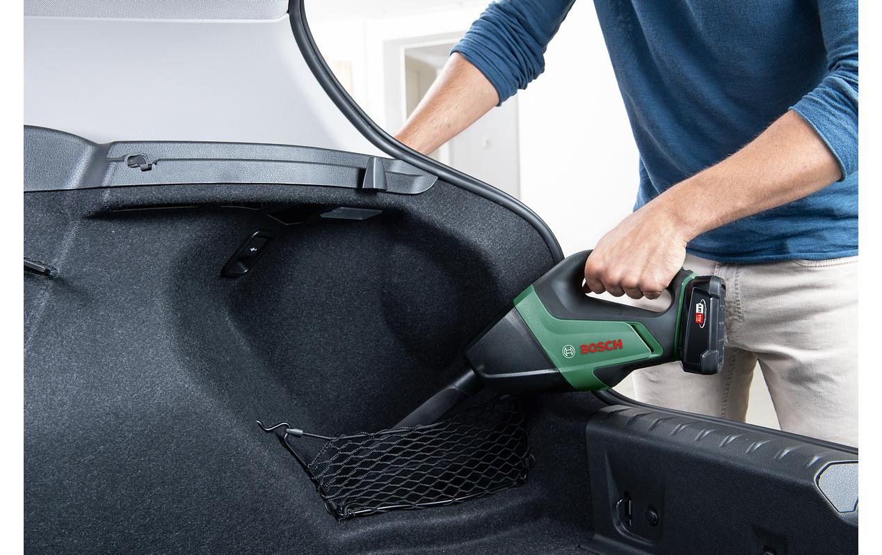 Bosch Akkustaubsauger UniversalVac 18, 2-in-1 – 20 min, Behälter 0,50 l