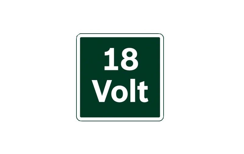 Bosch Stabstaubsauger UniversalVac 18 – 2-in-1, 2500 mAh, 0,5 l, Akkubetrieb