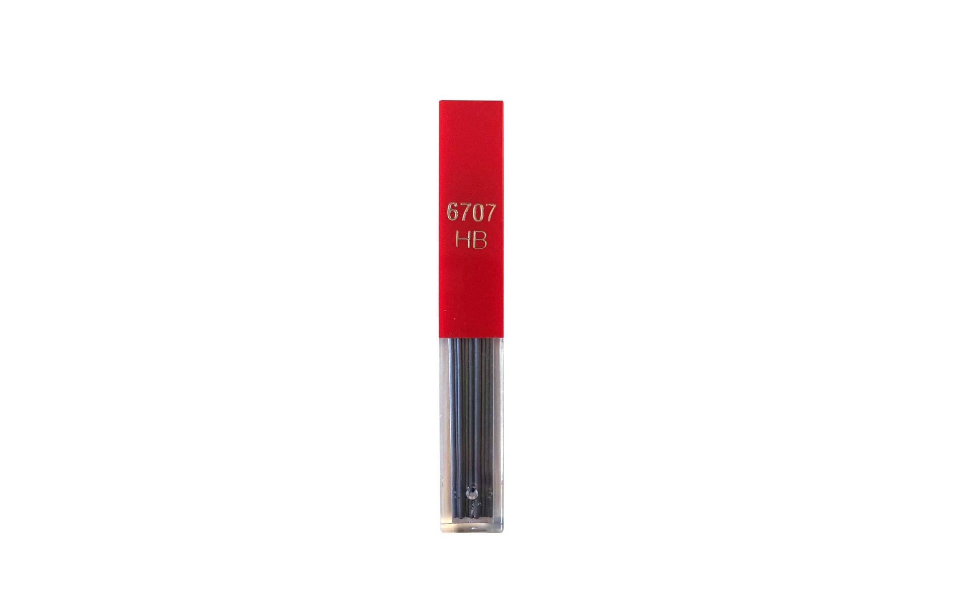 Caran d-Ache Caran d'Ache Bleistiftminen für 849, 888 Infinite, Ecridor + 3 weitere – Graphit, 0,7 mm, 12 Stk.