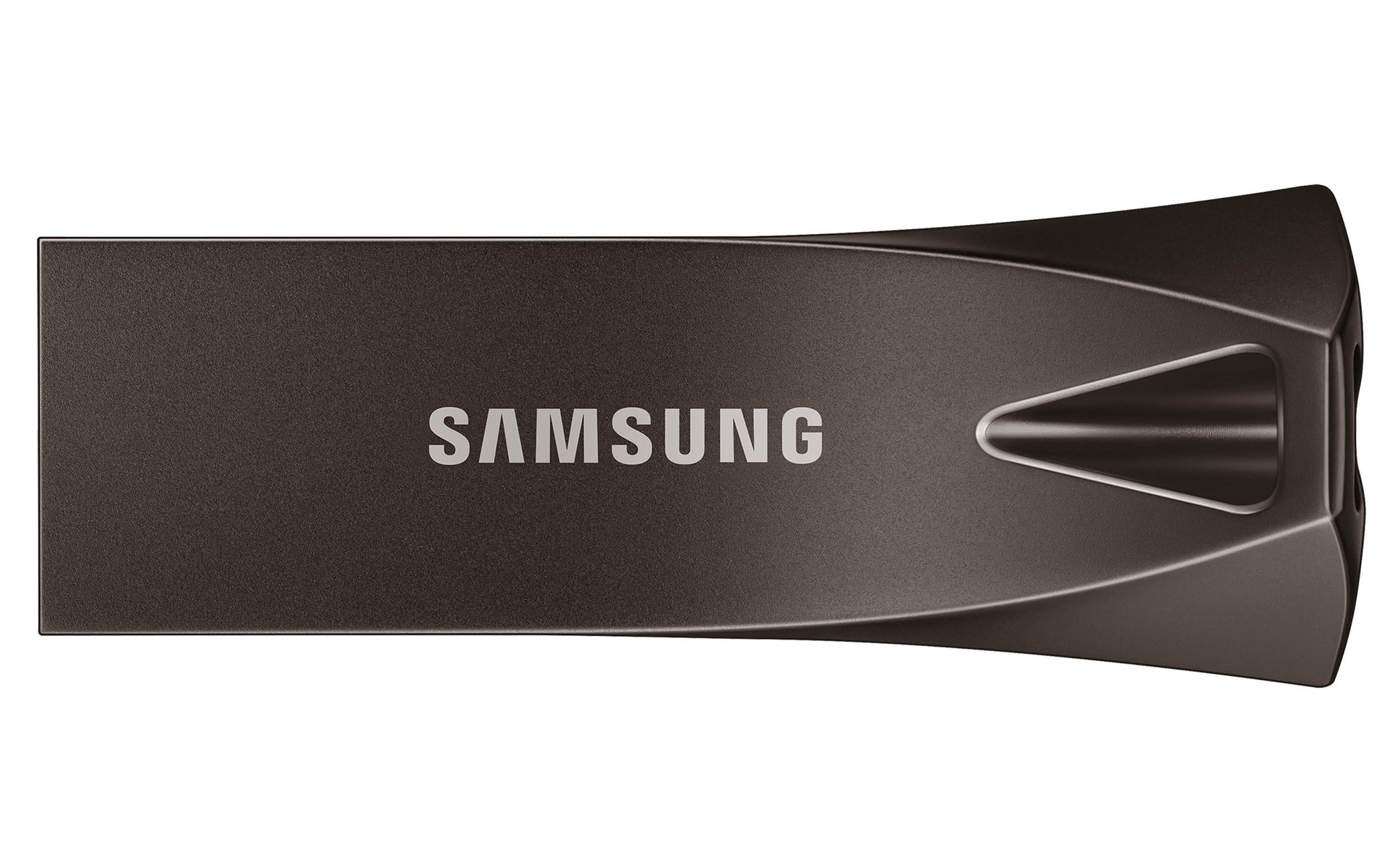 Samsung Bar Plus Titan (MUF-256BE) – 256 GB USB 3.2 Gen 1 Typ-A, Lesen 400 MB/s, Schreiben 110 MB/s, Grau