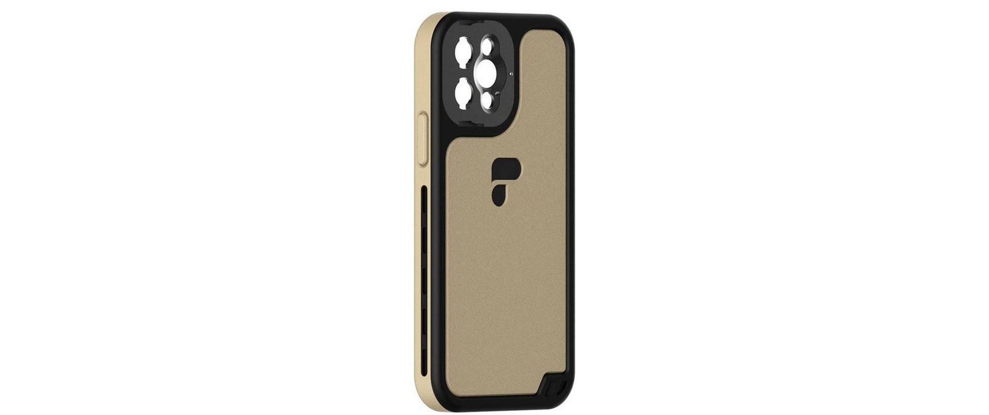 PolarPro Backcover LiteChaser Pro – für Apple iPhone 12 Pro Max – hellbraun