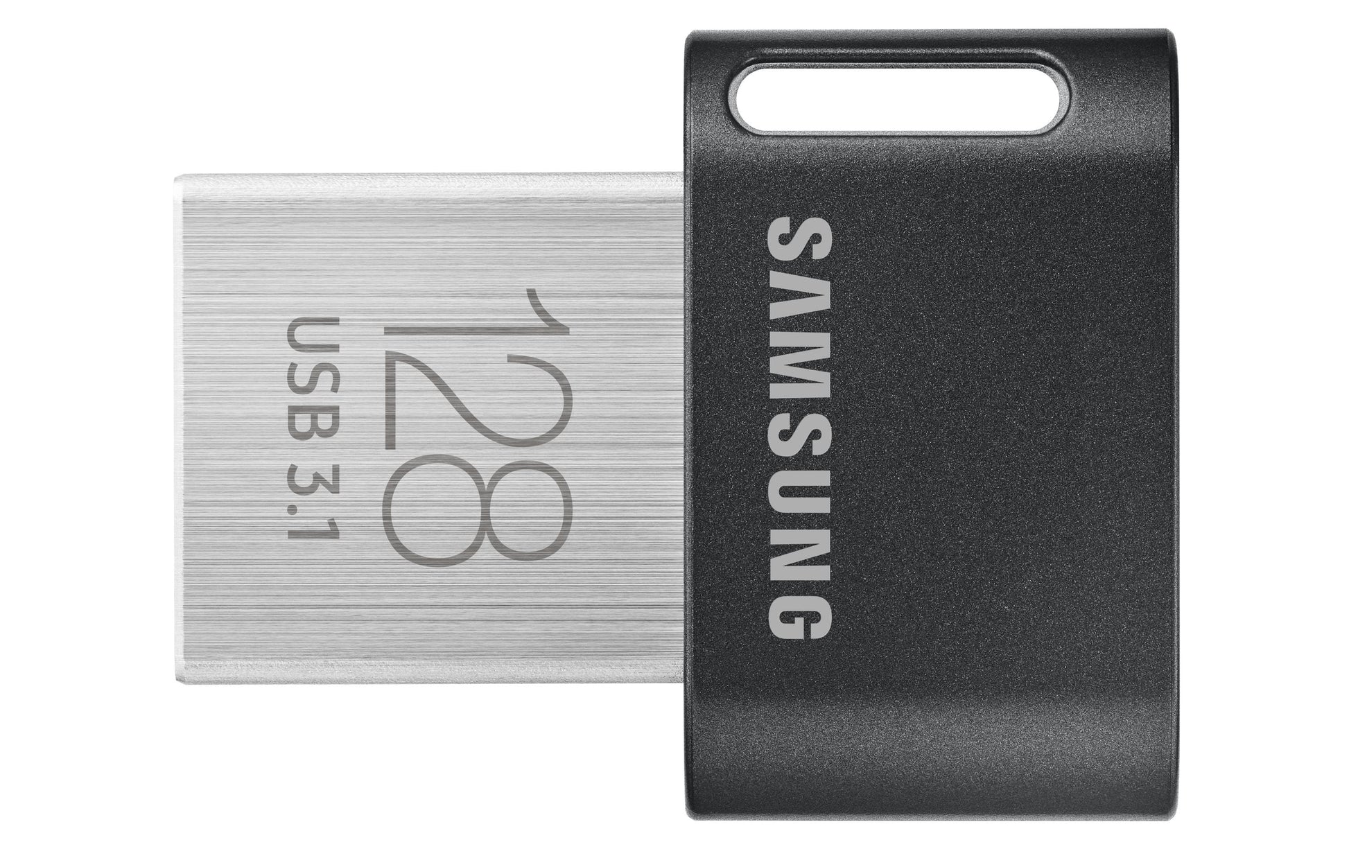 Samsung MUF-128AB (USB3.1 Fit Plus) – USB 3.2 Gen 1 (USB‑A), 128 GB, für PC/Laptop/Smart TV