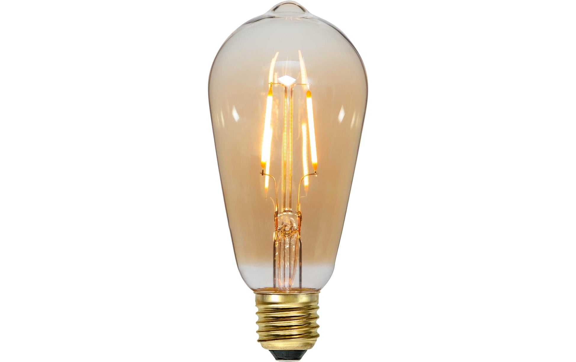 Star Trading LED-Leuchtmittel E27 ST65 – Warmweiss 2000 K, 80 lm, 0,75 W – 1 Stk.