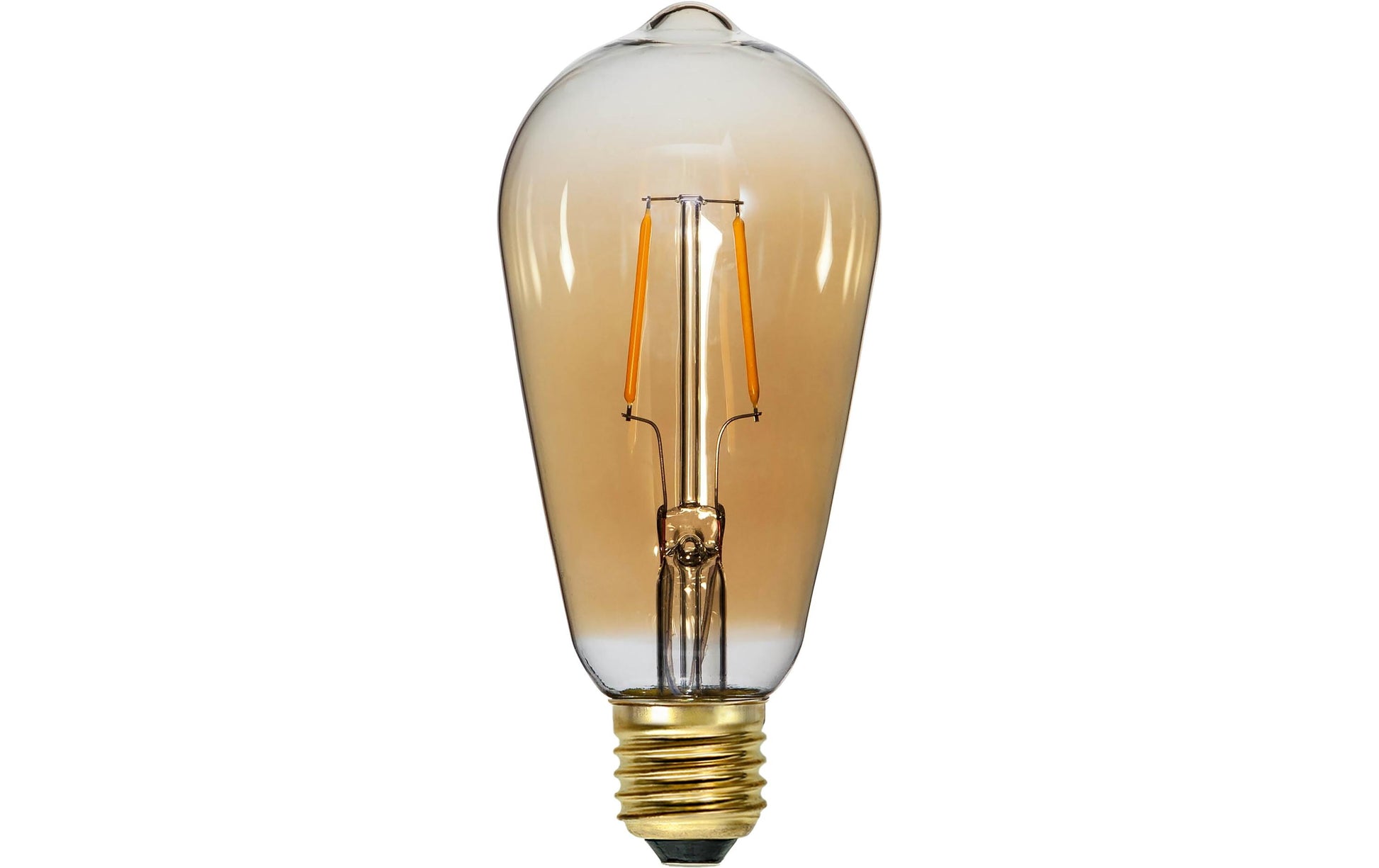 Star Trading LED-Leuchtmittel E27 ST65 – Warmweiss 2000 K, 80 lm, 0,75 W – 1 Stk.