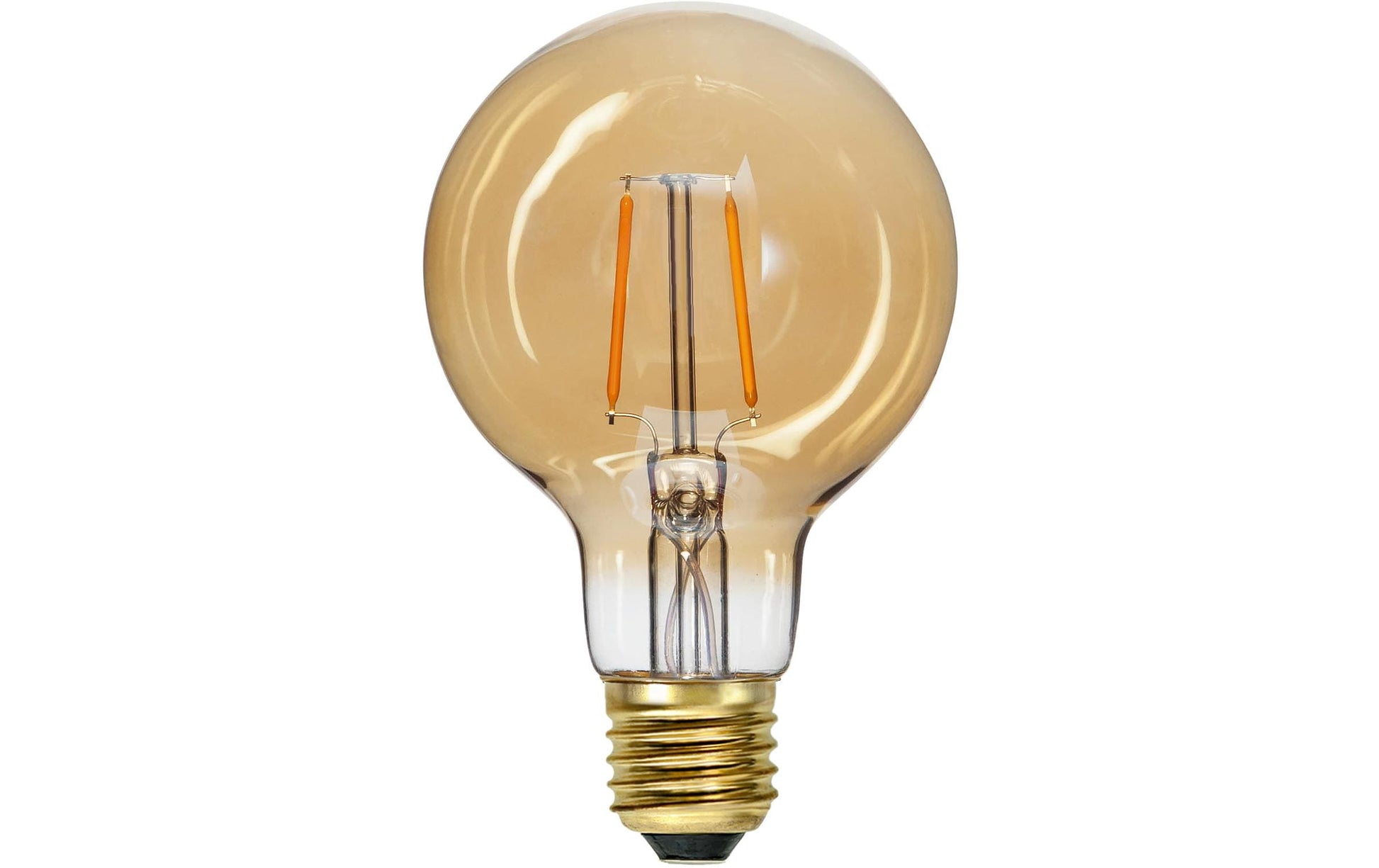Star Trading LED-Leuchtmittel E27 Globus – 80 lm, 0,75 W, Warmweiss 2000 K – IP44 – 1 Stk.