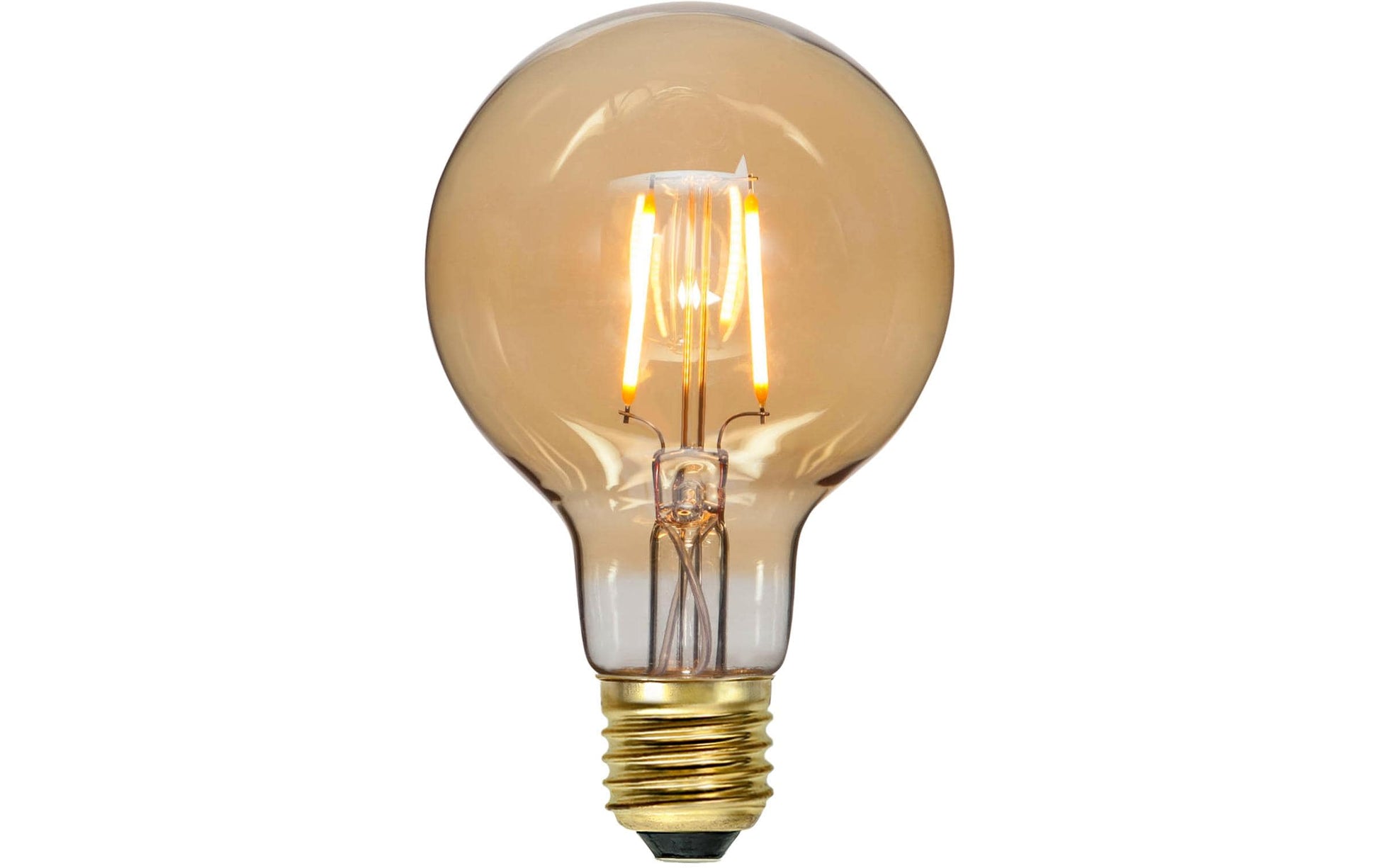 Star Trading LED-Leuchtmittel E27 Globus – 80 lm, 0,75 W, Warmweiss 2000 K – IP44 – 1 Stk.