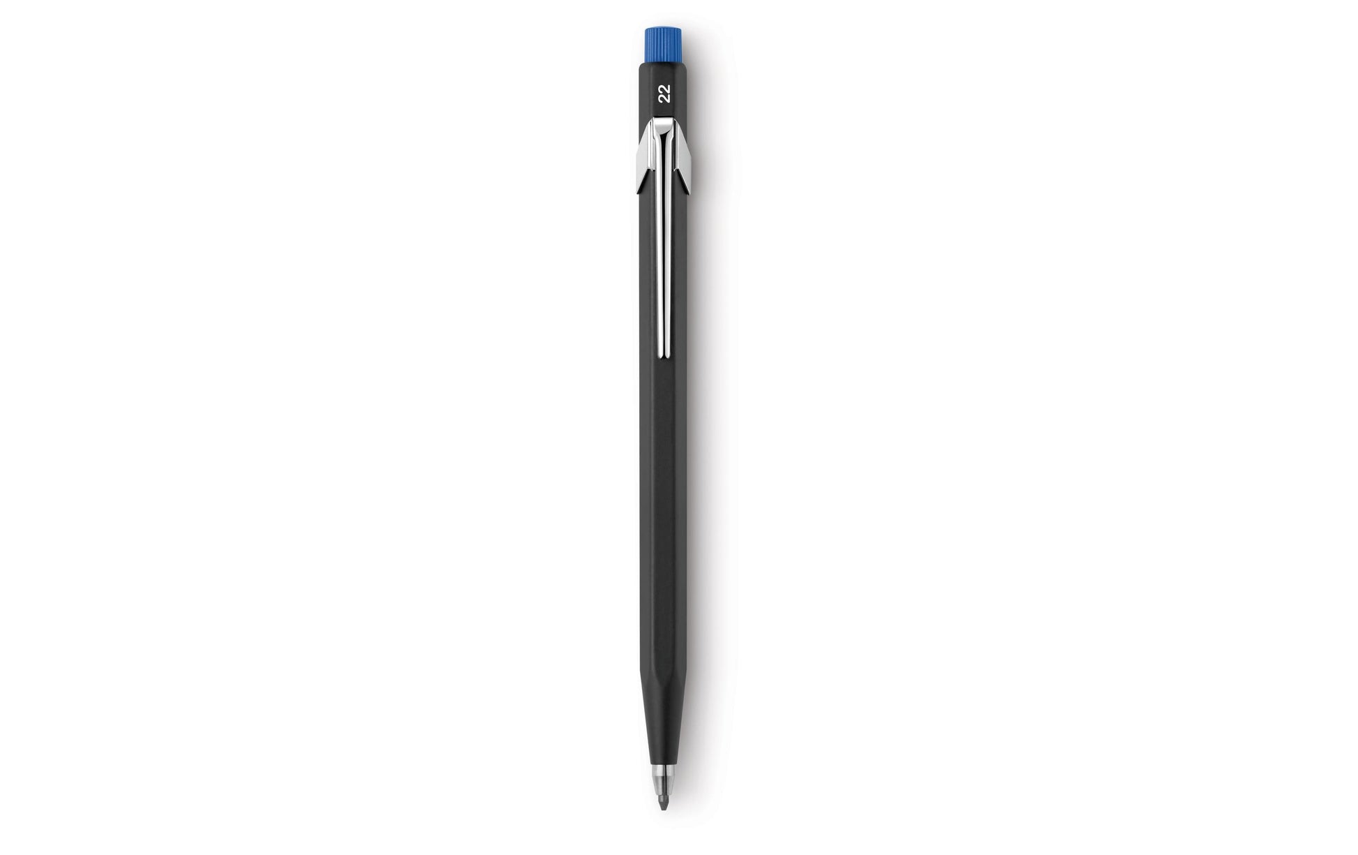 Caran d-Ache Caran d'Ache Fixpencil Fallminenstift – 2 mm, schwarz, 10 Stück