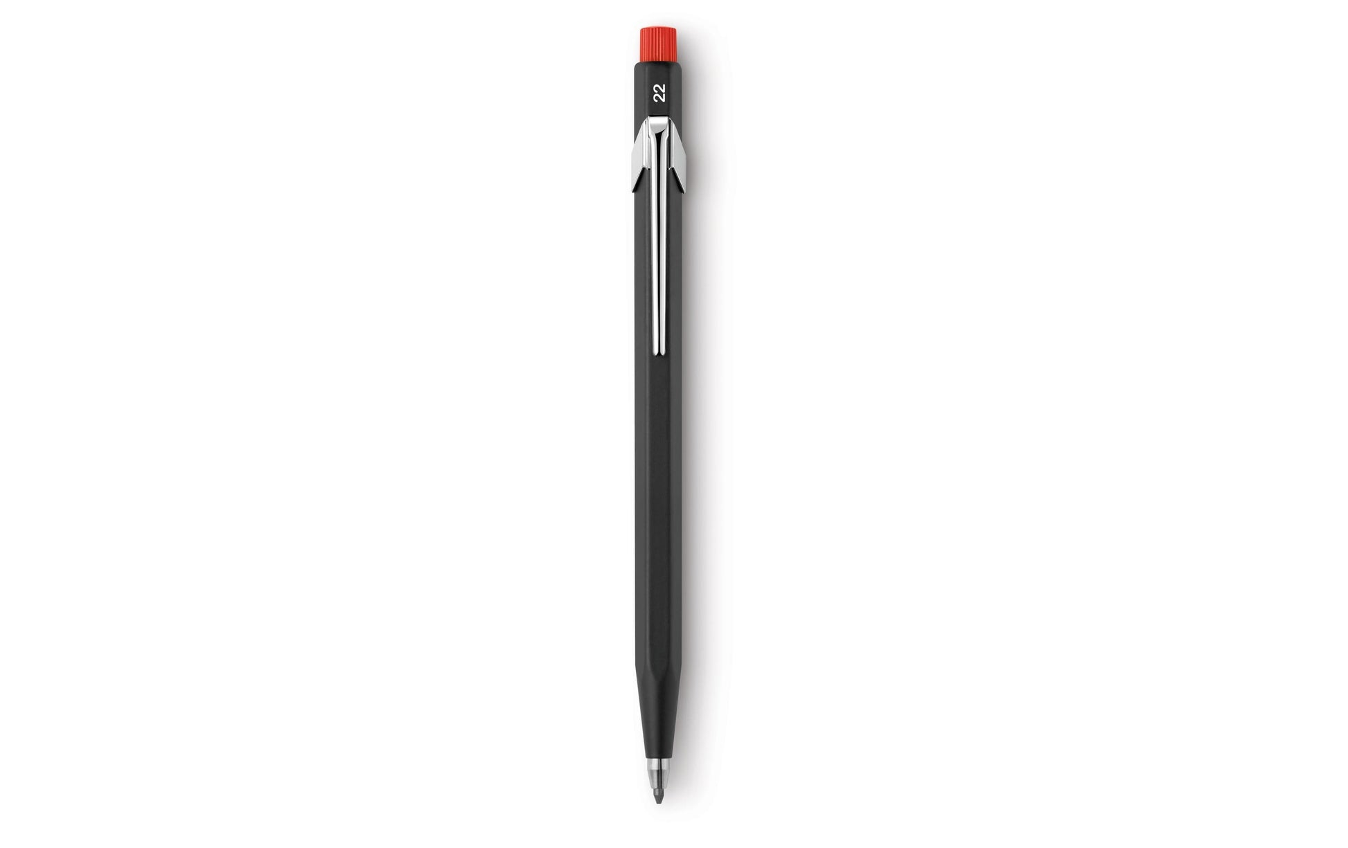 Caran d-Ache Caran d'Ache Fixpencil Fallminenstift – 2 mm, schwarz, 10 Stück