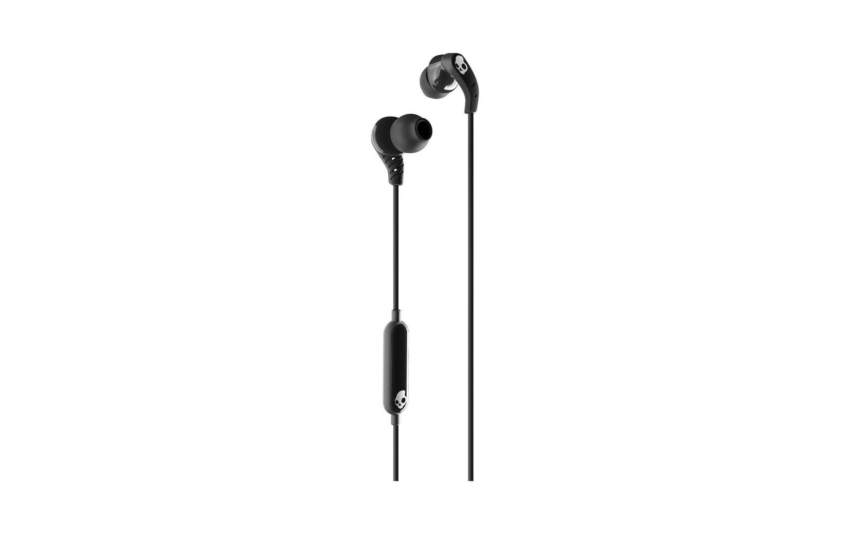 Skullcandy Set – In-Ear Headset – USB-C, mit Mikrofon, Inline-Fernbedienung, IPX4 – Schwarz