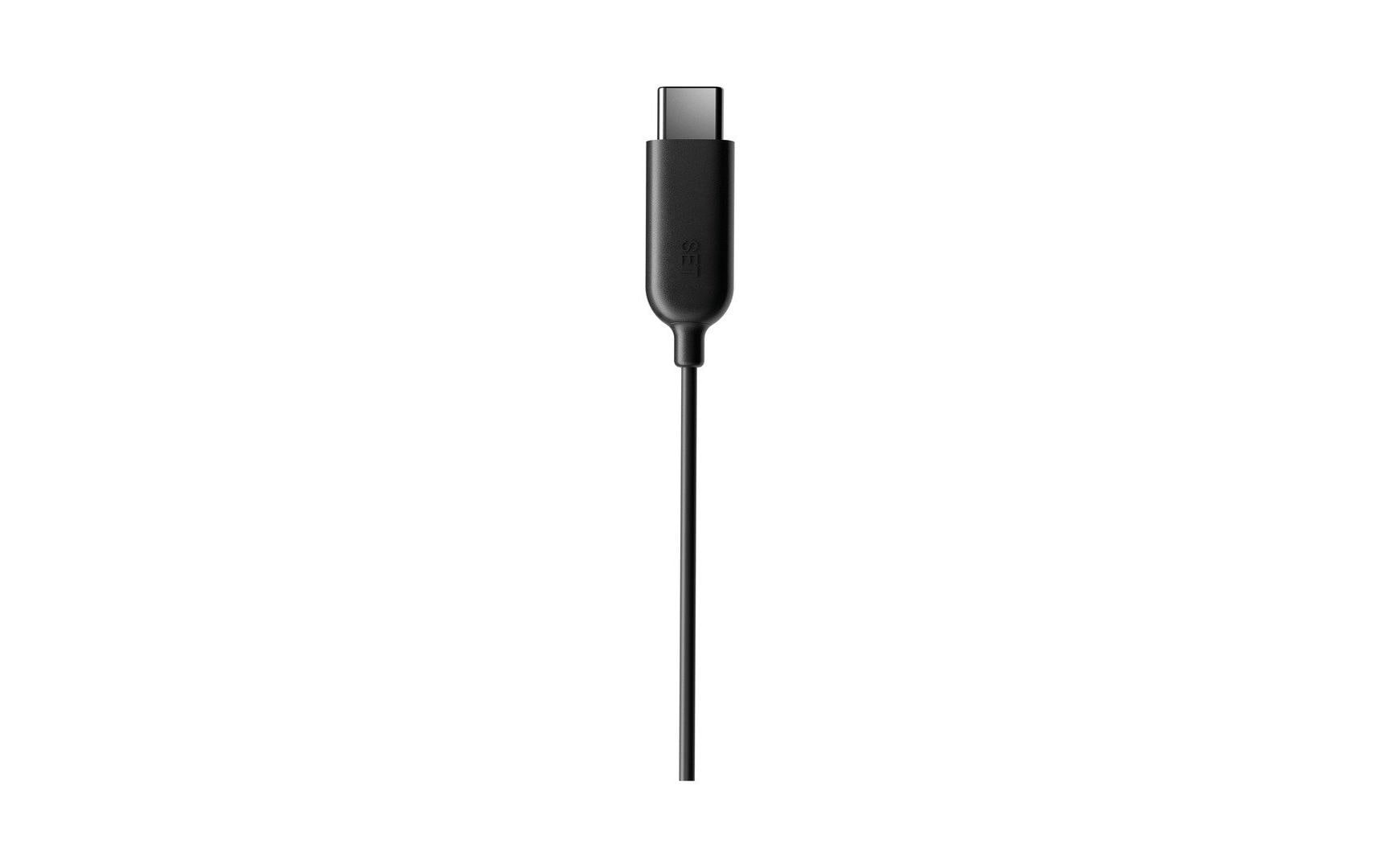 Skullcandy Set – In-Ear Headset – USB-C, mit Mikrofon, Inline-Fernbedienung, IPX4 – Schwarz