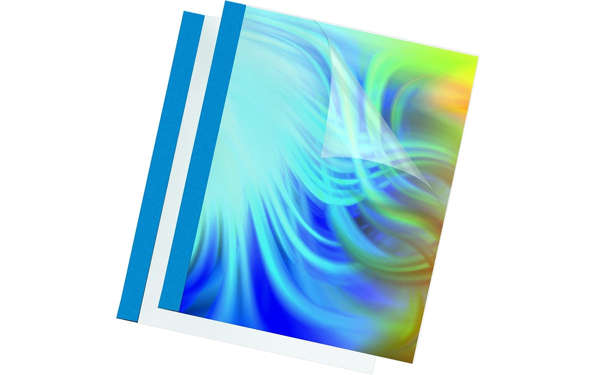 Fellowes Bindescheiben – Blau, PVC – 100 Stk.