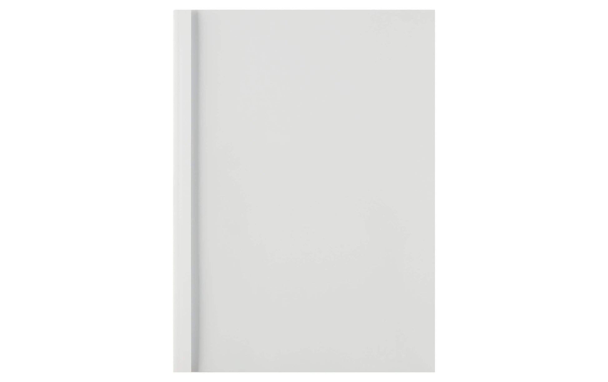 GBC Thermobindemappen – Weiss, Karton – 100 Stk.