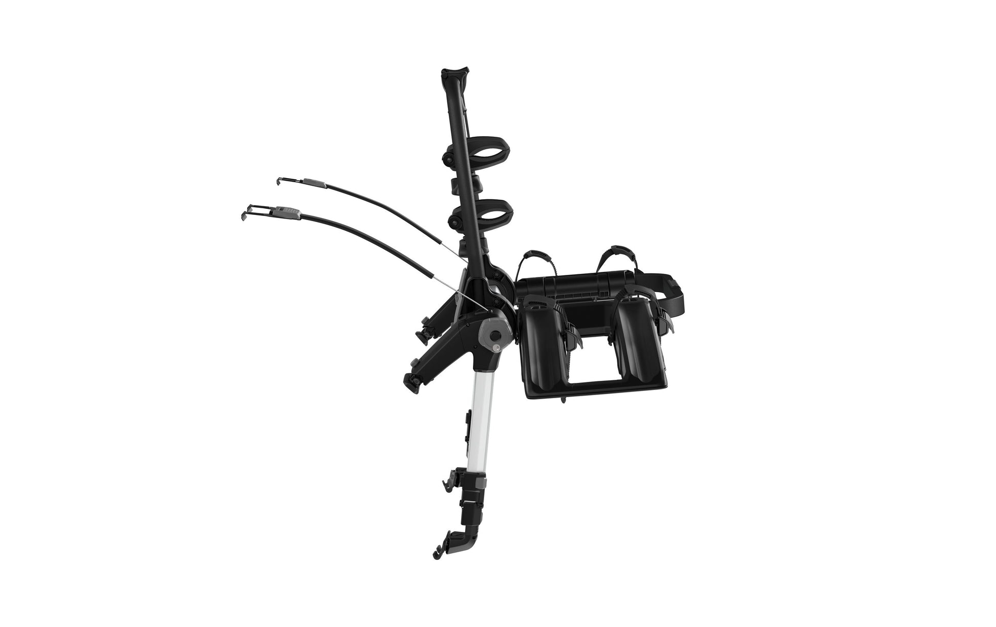 Thule Fahrradträger – für 2 Velos, Rahmen 22–80 mm – 120 × 59 × 127 cm – Aluminium – 1 Stk.