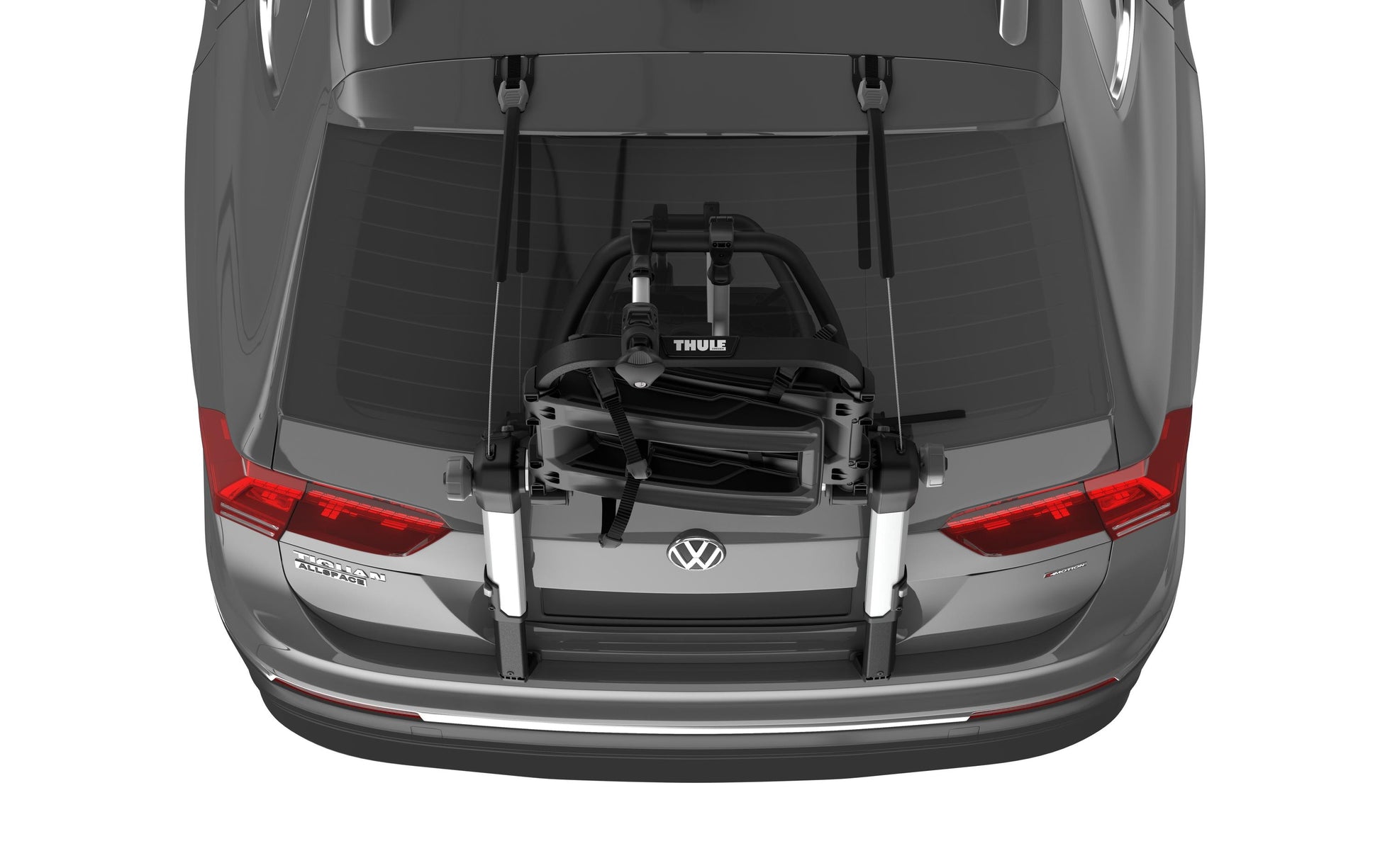 Thule Fahrradträger – für 2 Velos, Rahmen 22–80 mm – 120 × 59 × 127 cm – Aluminium – 1 Stk.