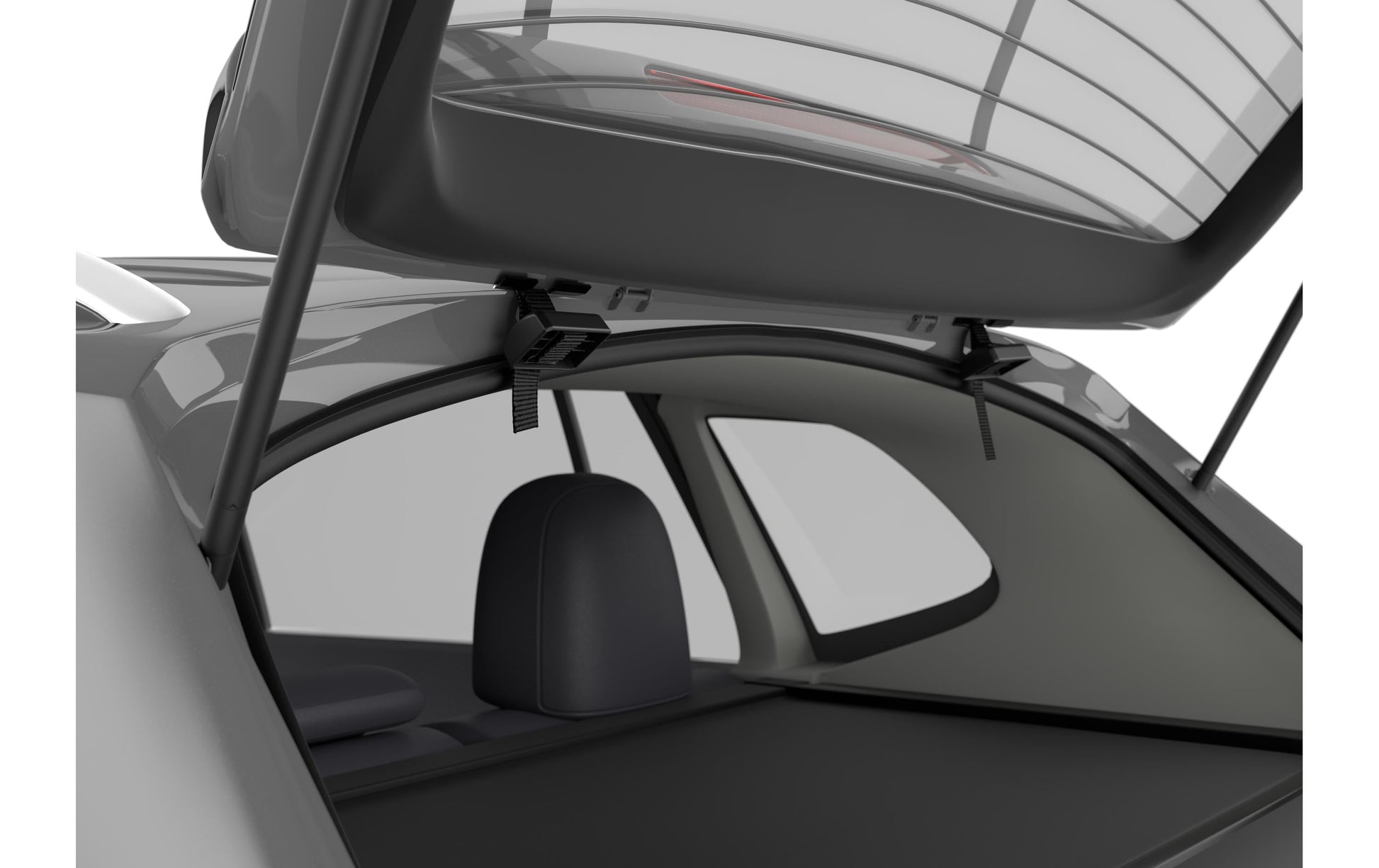 Thule Fahrradträger – für 2 Velos, Rahmen 22–80 mm – 120 × 59 × 127 cm – Aluminium – 1 Stk.