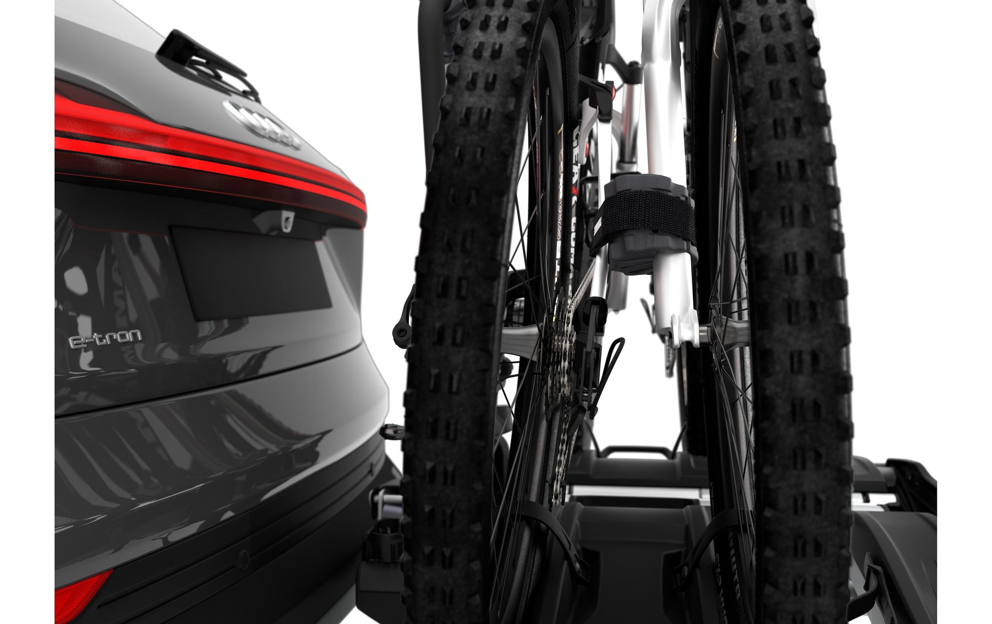 Thule Fahrradschutz – schwarz, grau