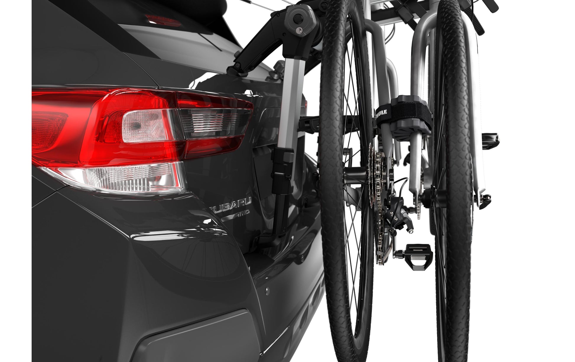 Thule Fahrradschutz – schwarz, grau