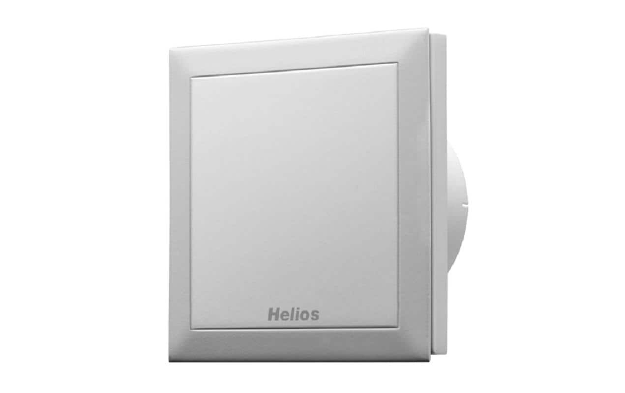 Helios Ventilatoren Helios MiniVent M1/120 N/C – Wandventilator, 11,8 cm, 170 m³/h, 32 dB, 230 V, Weiss