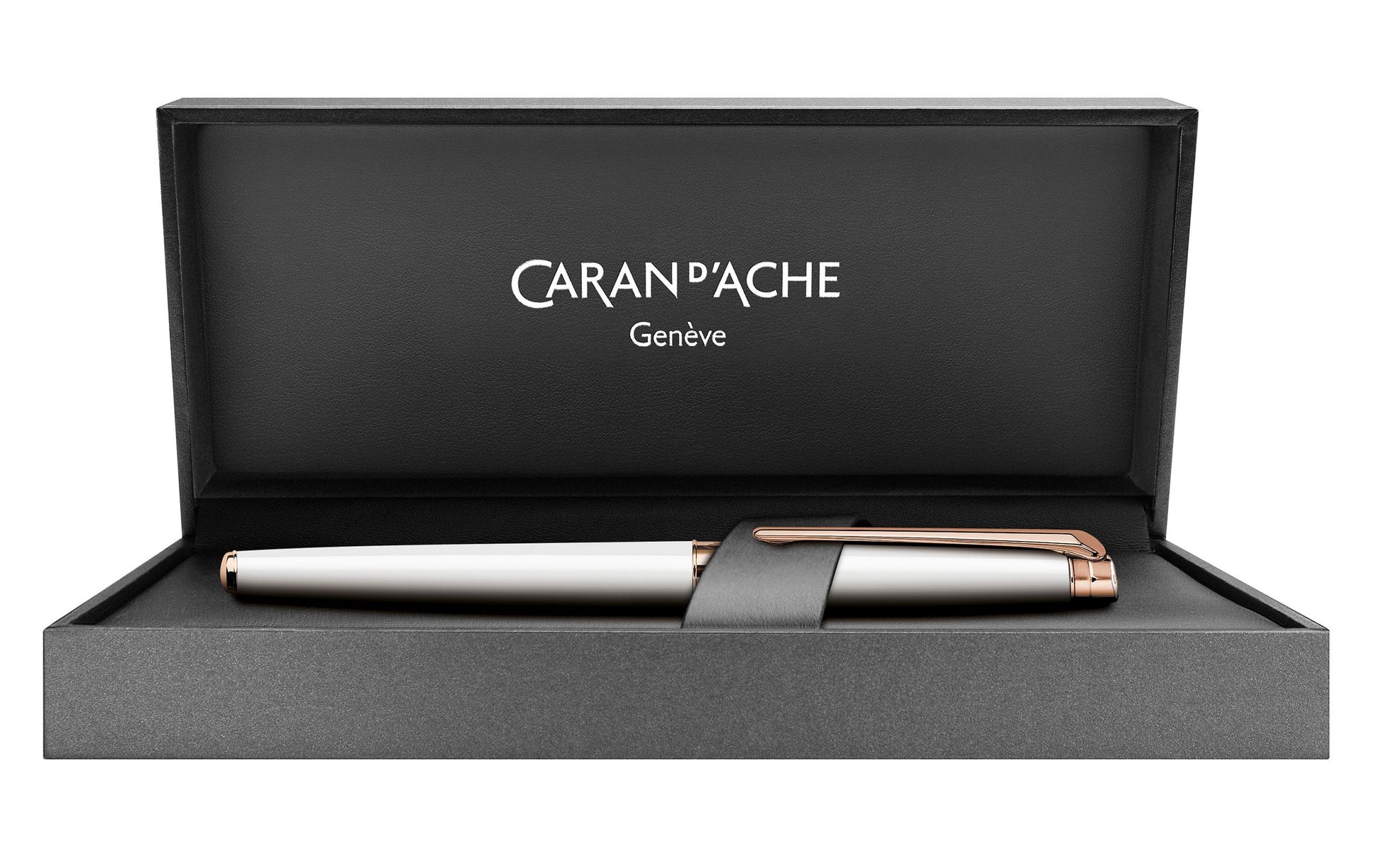 Caran d-Ache Caran d'Ache Kugelschreiber – Weiss