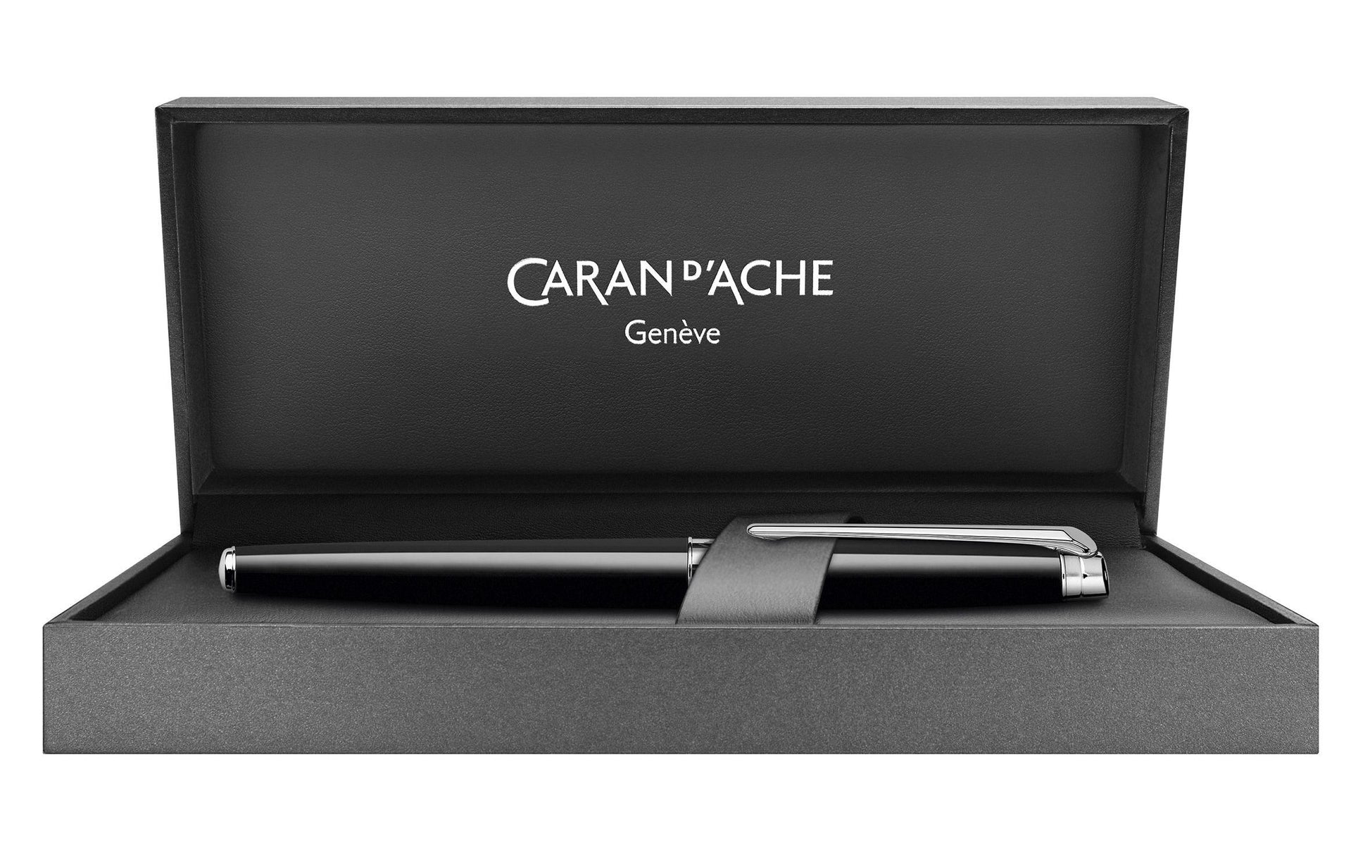 Caran d-Ache Caran d'Ache Kugelschreiber – Schwarz