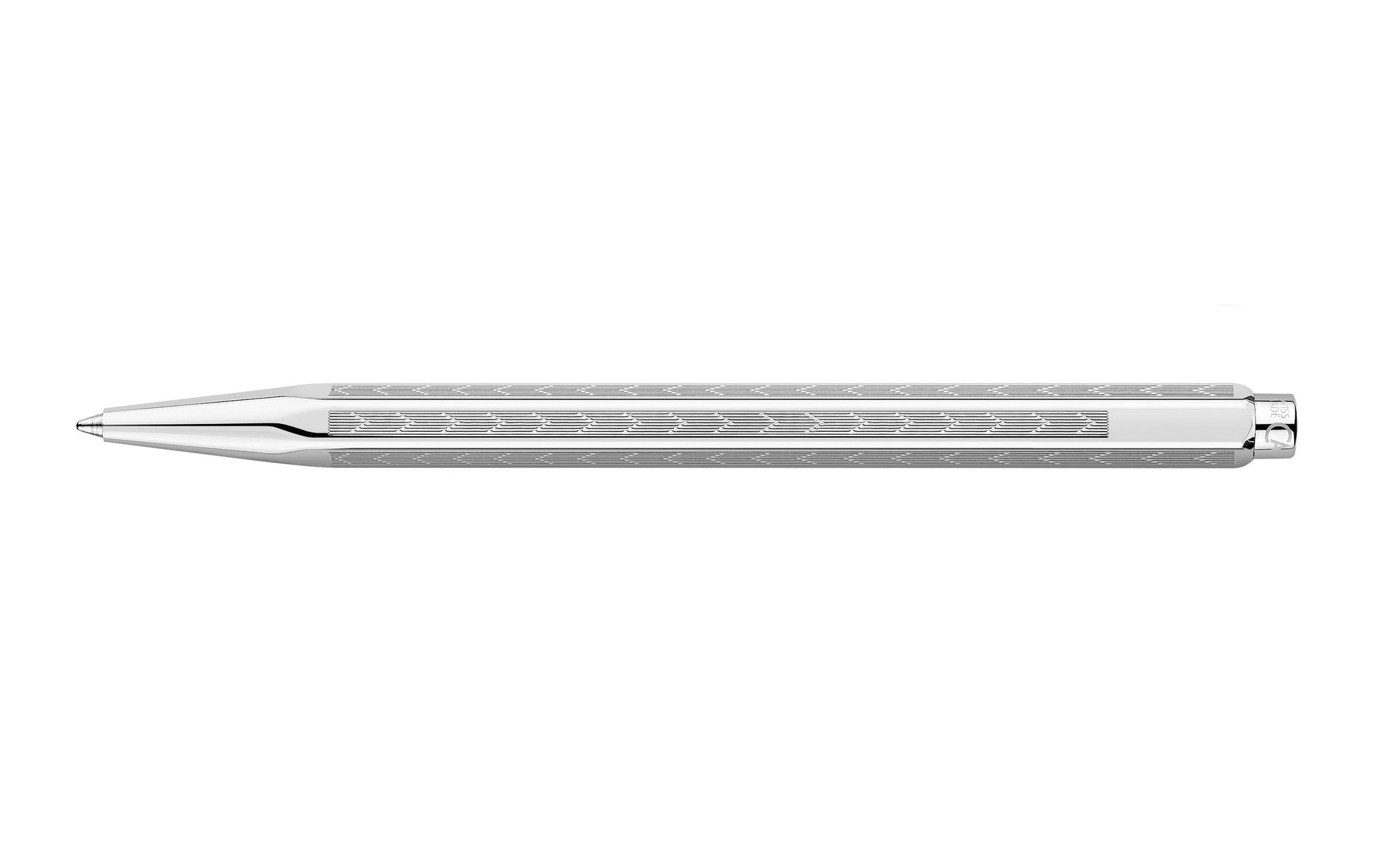 Caran d-Ache Caran d'Ache Kugelschreiber – Silber, Metall