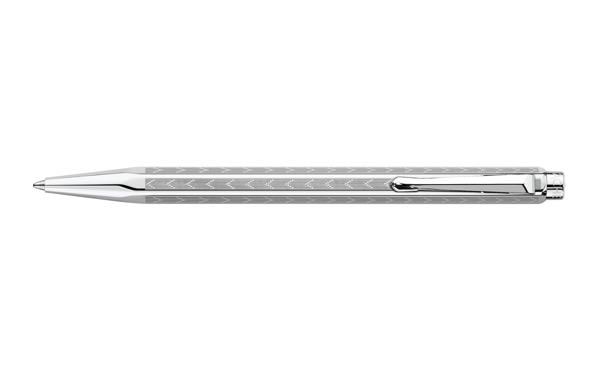 Caran d-Ache Caran d'Ache Kugelschreiber – Silber, Metall